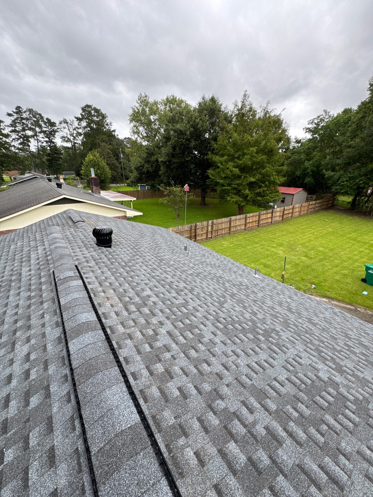 GAF HDZ Shingle Roof Replacement — Picayune, MS (Tarp-Up to Full Replacement) by Frontline Roofing