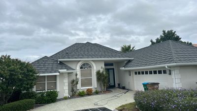SW Cape Coral Stone Coated Steel Roof Installation