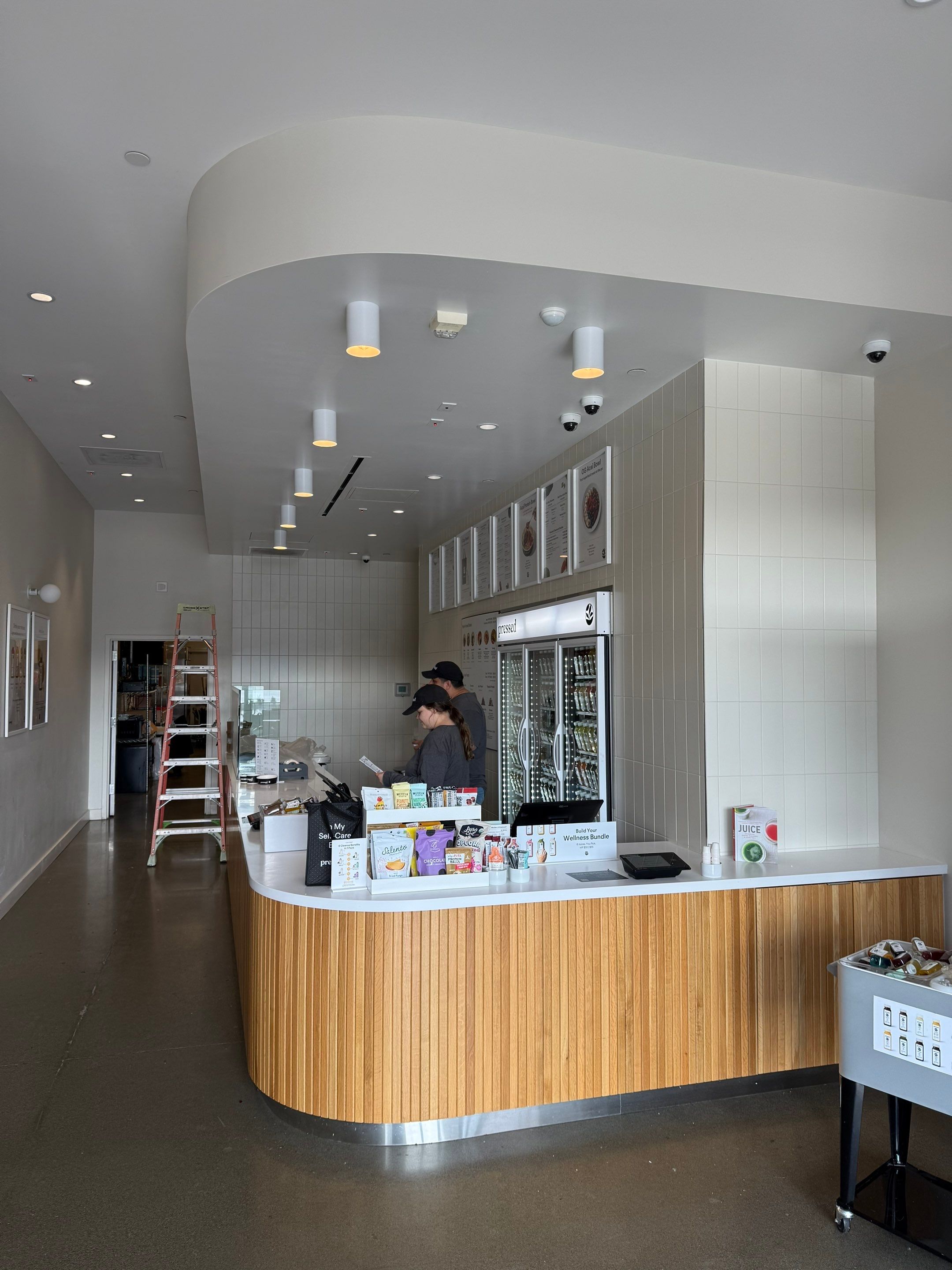 Issaquah Pressed Juicery by Aztec Electric LLC