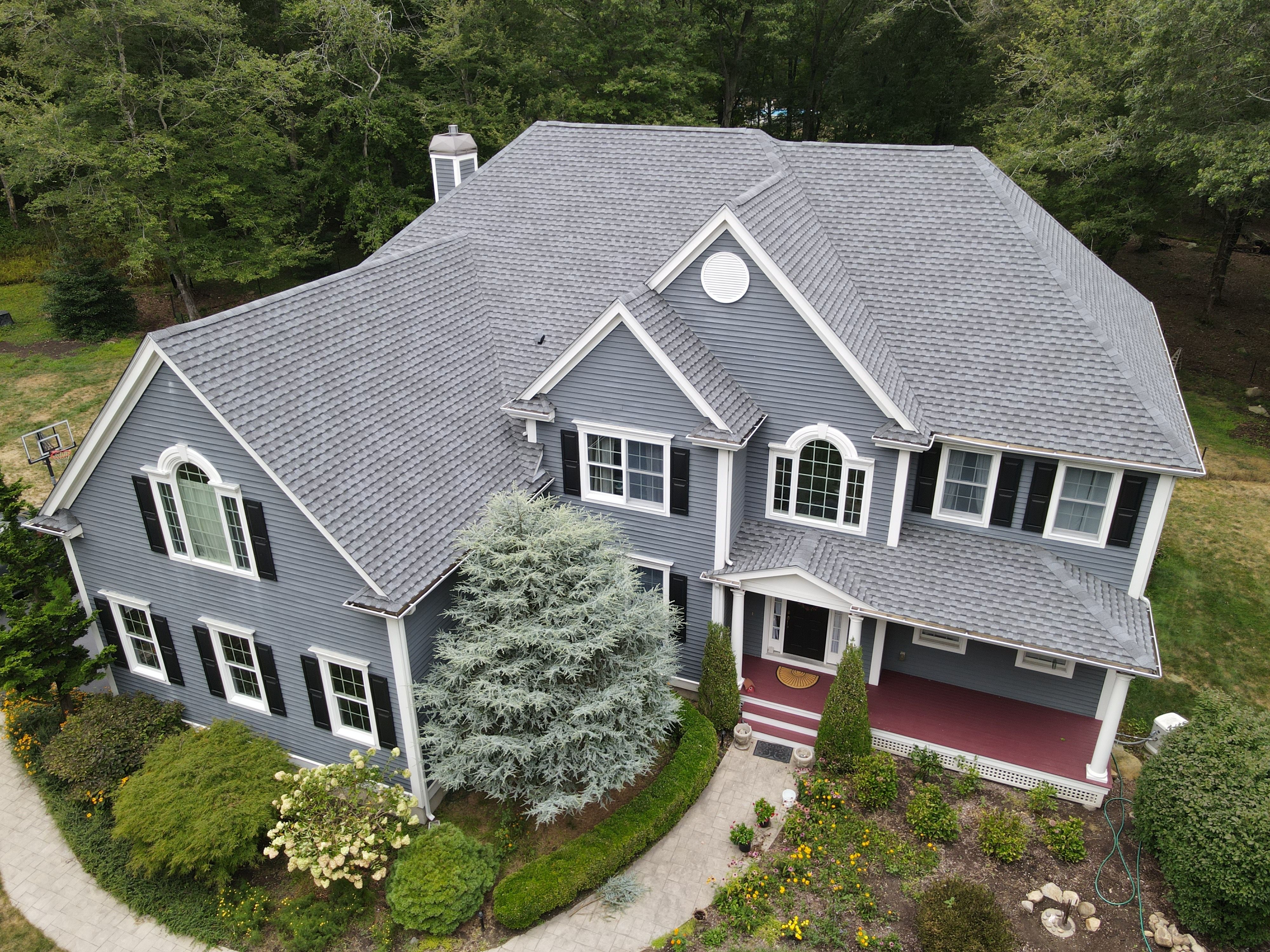 Saunderstown Private Residence by Rinaldi Roofing