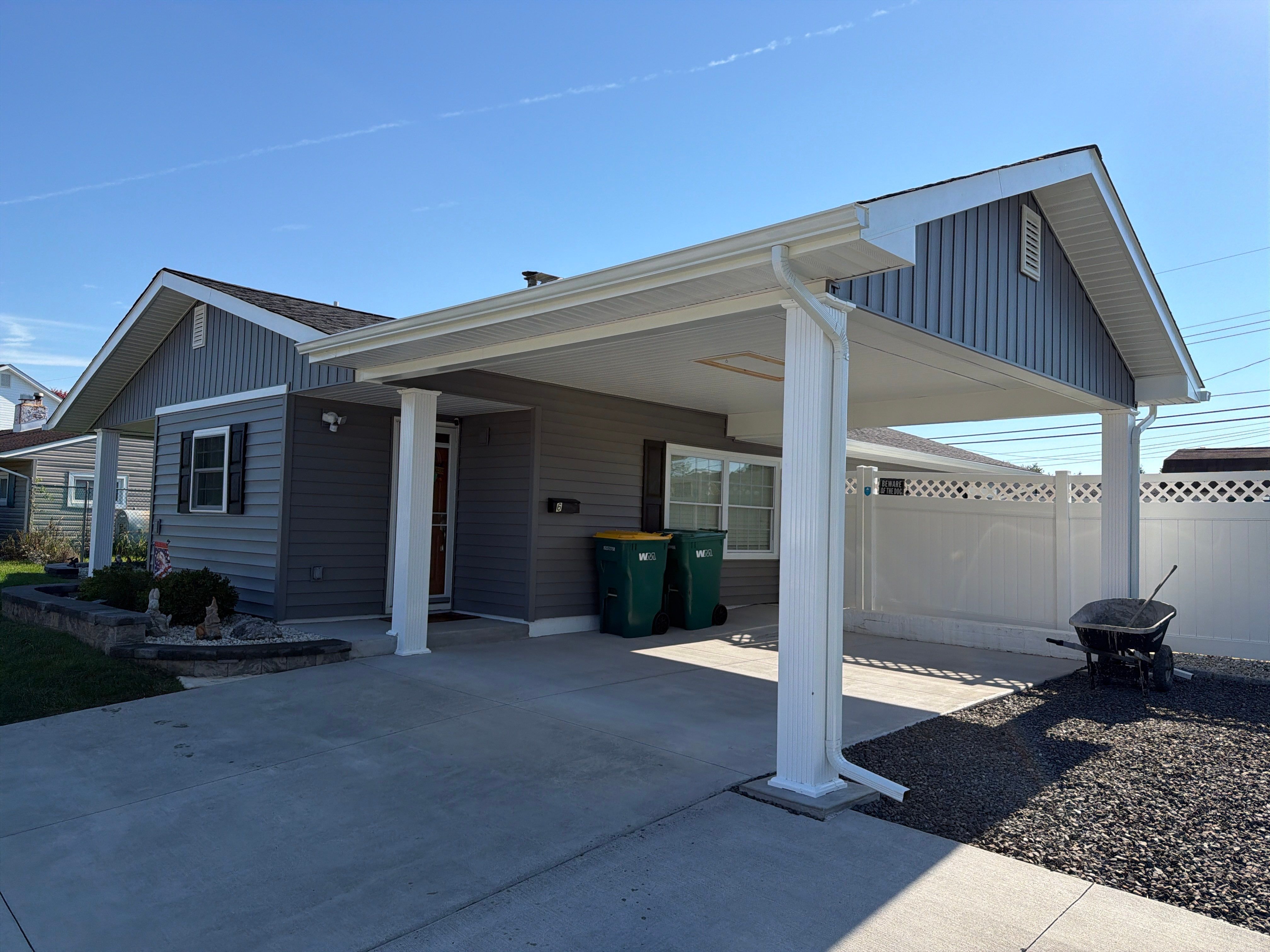 Full Exterior Renovation with New Siding and Roofing in Levittown by Stofan Construction LLC