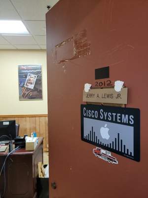 Structured cabling installation by CimaSolutions