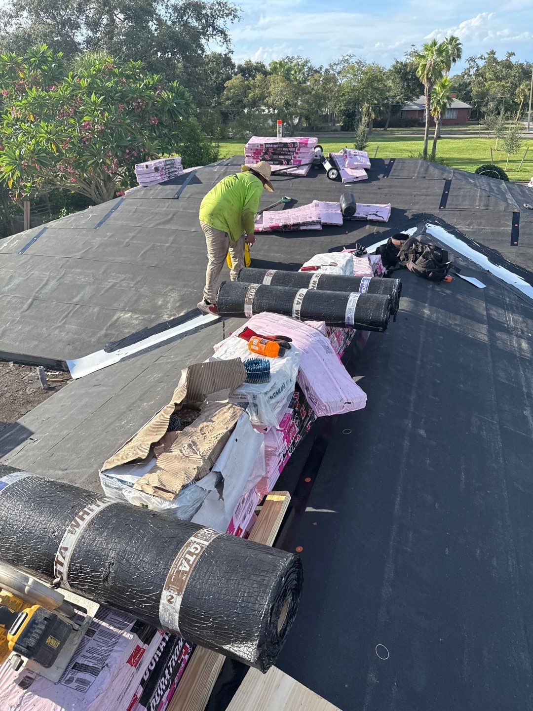 Project in St. Petersburg 33705 by Mitchell Roofing Company LLC