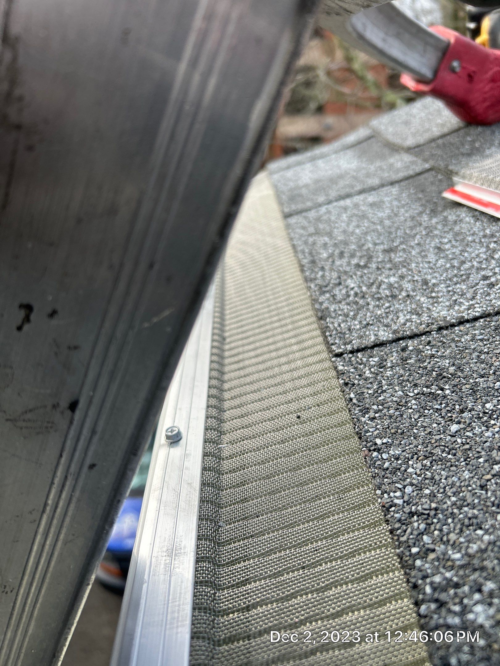 Residential Roofing Installation using Owens Corning TruDefinition Slatestone Gray by A Plus Exterior