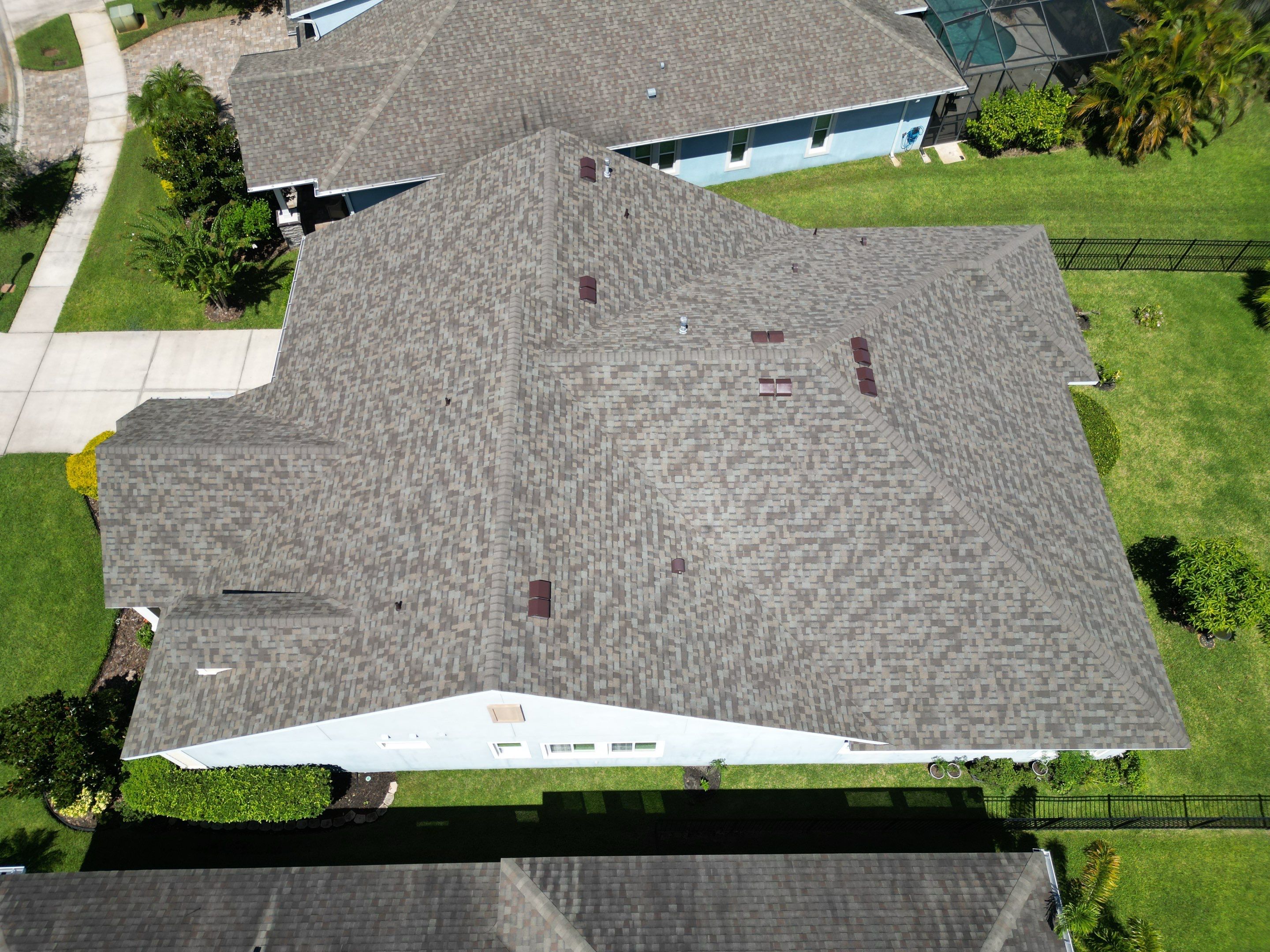 Roof Replacement in Apollo Beach, FL. by Steadfast Roofing