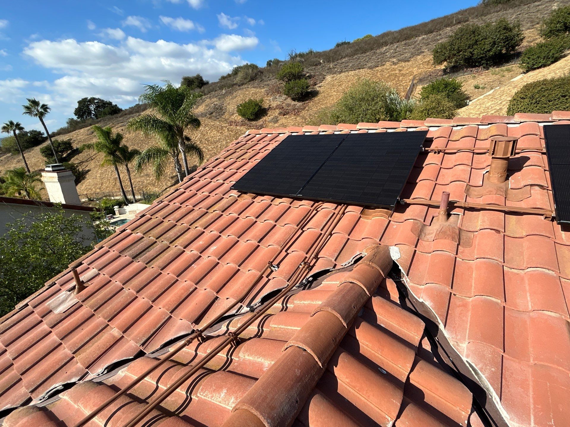 Solar and Battery Installation in Calabasas with Tesla Powerwalls by AWS Solar