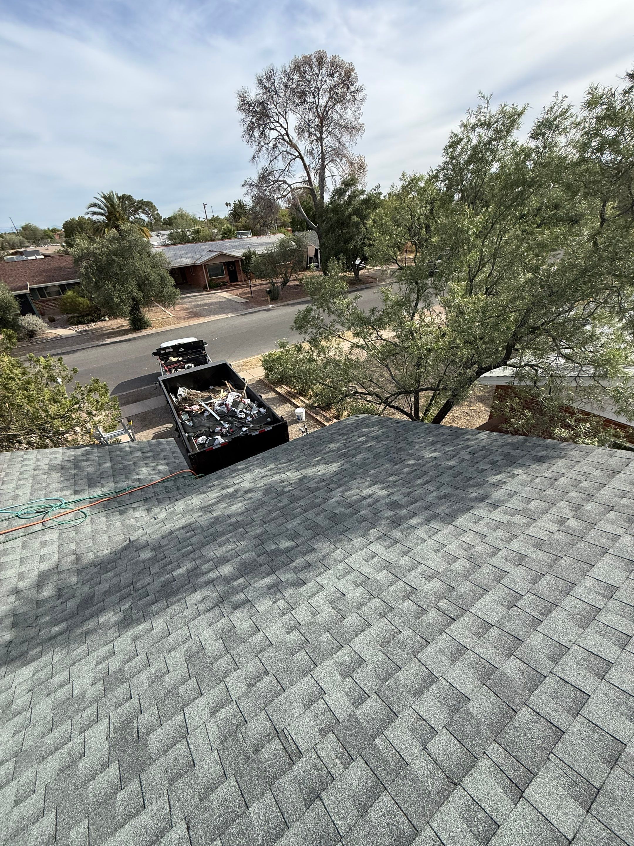 Project in Tucson by West Coast Roofing AZ