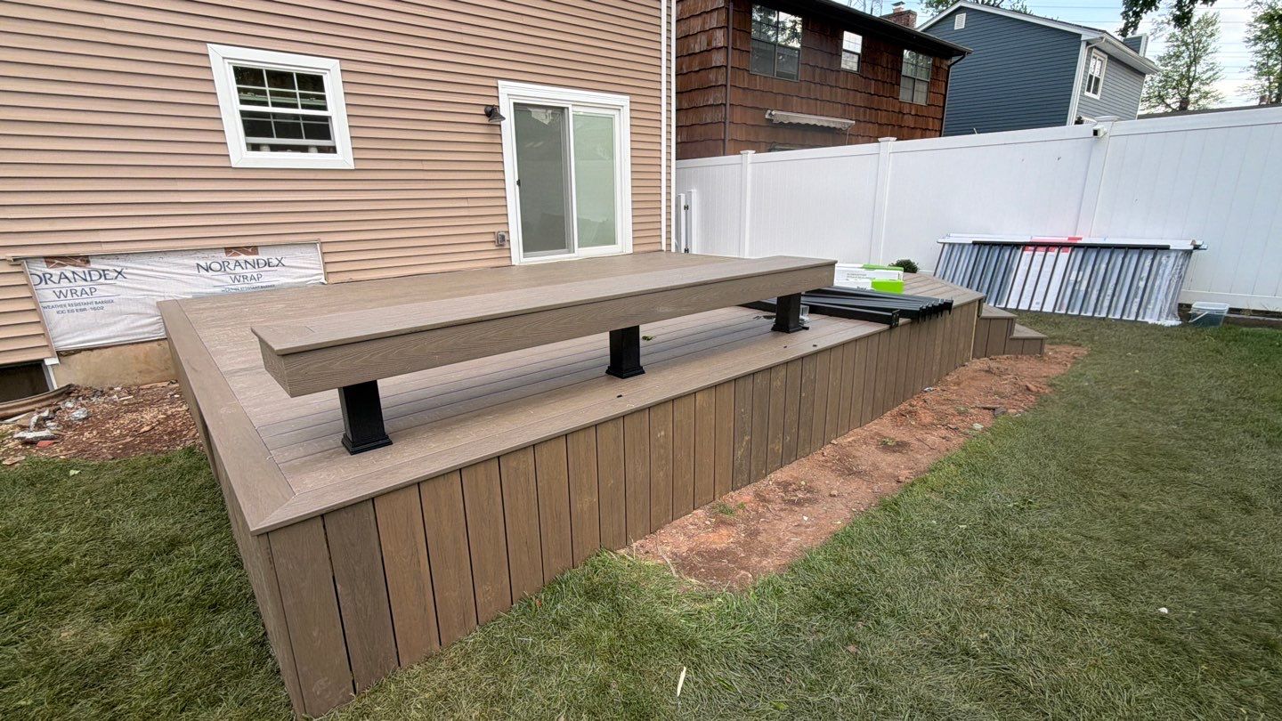 New Deck in Woodbridge Township, New Jersey by deck guardian
