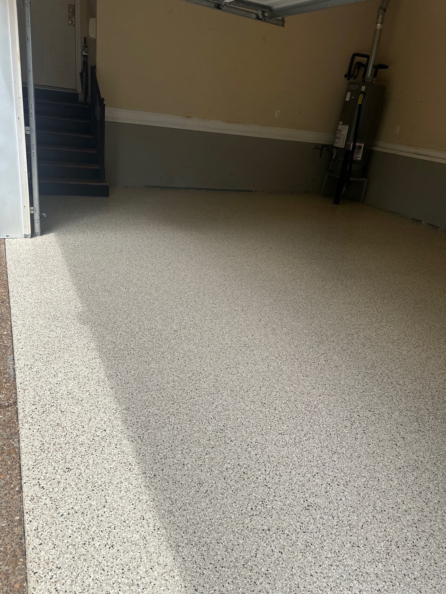 Garage Floor Coating using Shoreline by My Garage Floor Guys