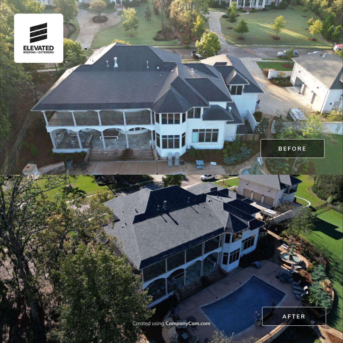 Full Roof Replacement Reunion Subdivision – Madison, MS| Insurance Claim Recovery by Elevated Roofing + Exteriors