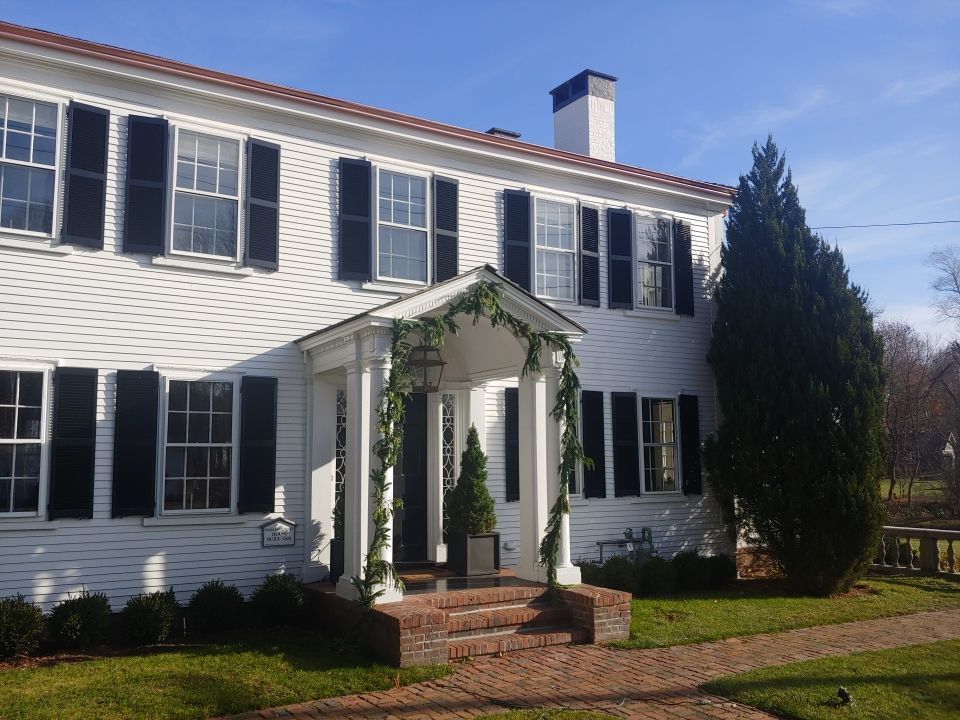 Hingham, MA Gutter Installation using 5" K-Style Copper Gutter by Gutter Pro Enterprises