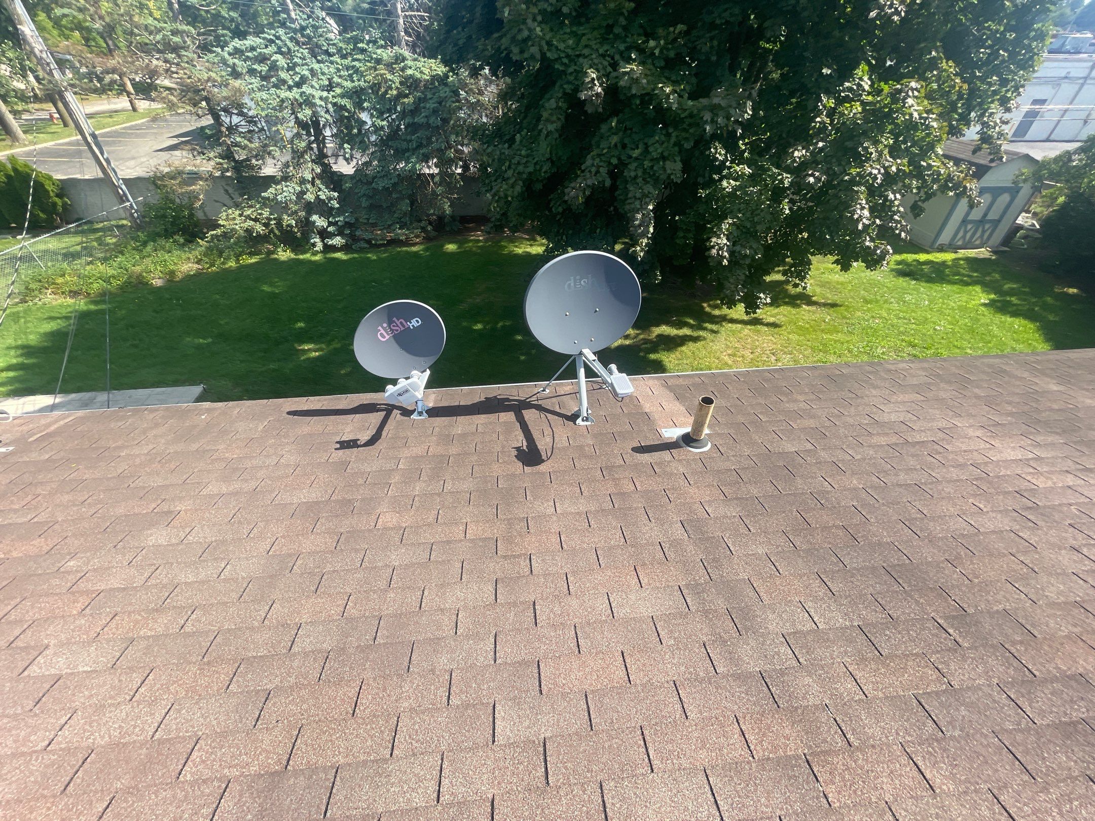 Roof Replacement using CertainTeed Landmark by 180 Contractors
