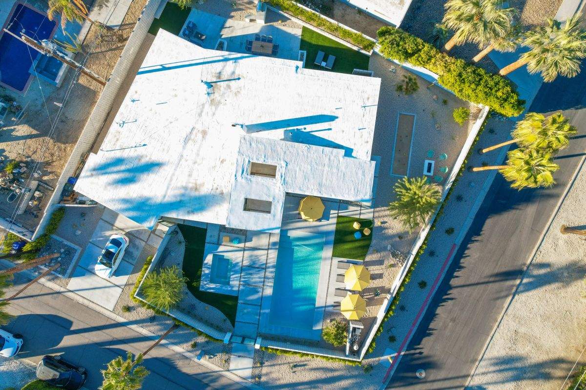 Palm Springs Midcentury Modern Home by One Stop Source