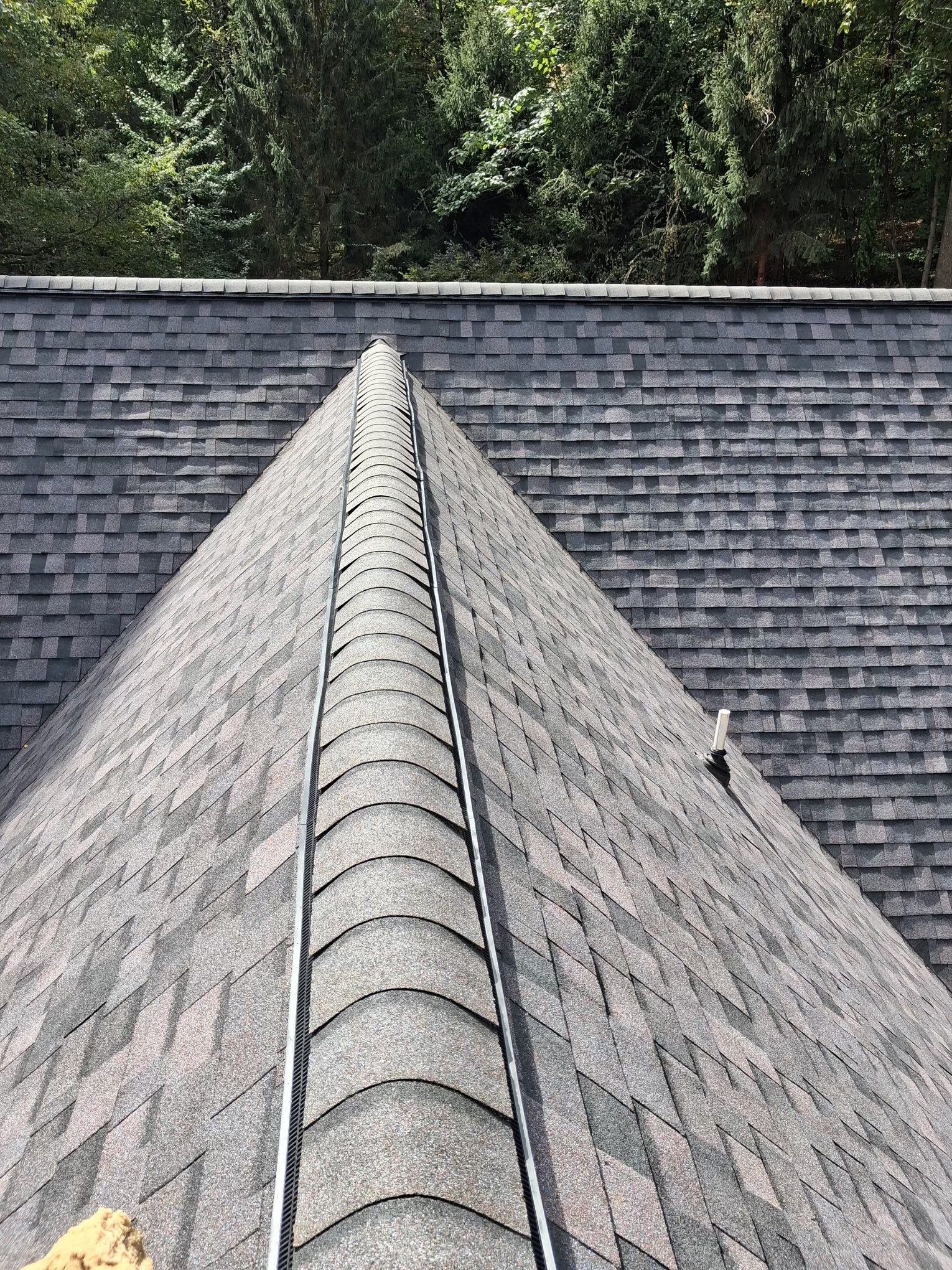 Architectural Asphalt Shingle Roof Replacement in Frederick, Maryland by Frederick Roof Repair