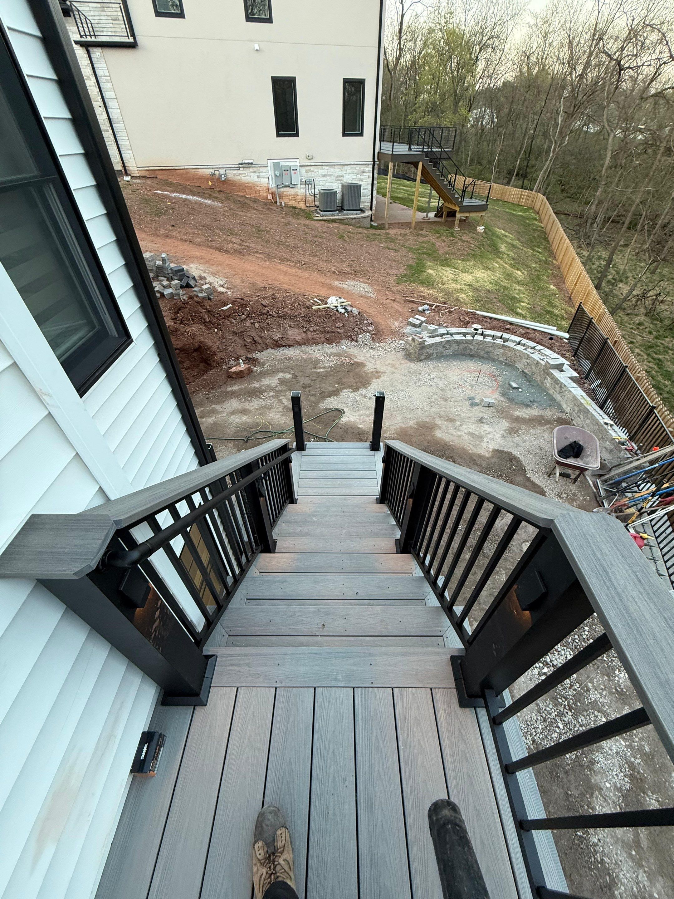 New Deck in Piscataway, New Jersey by deck guardian