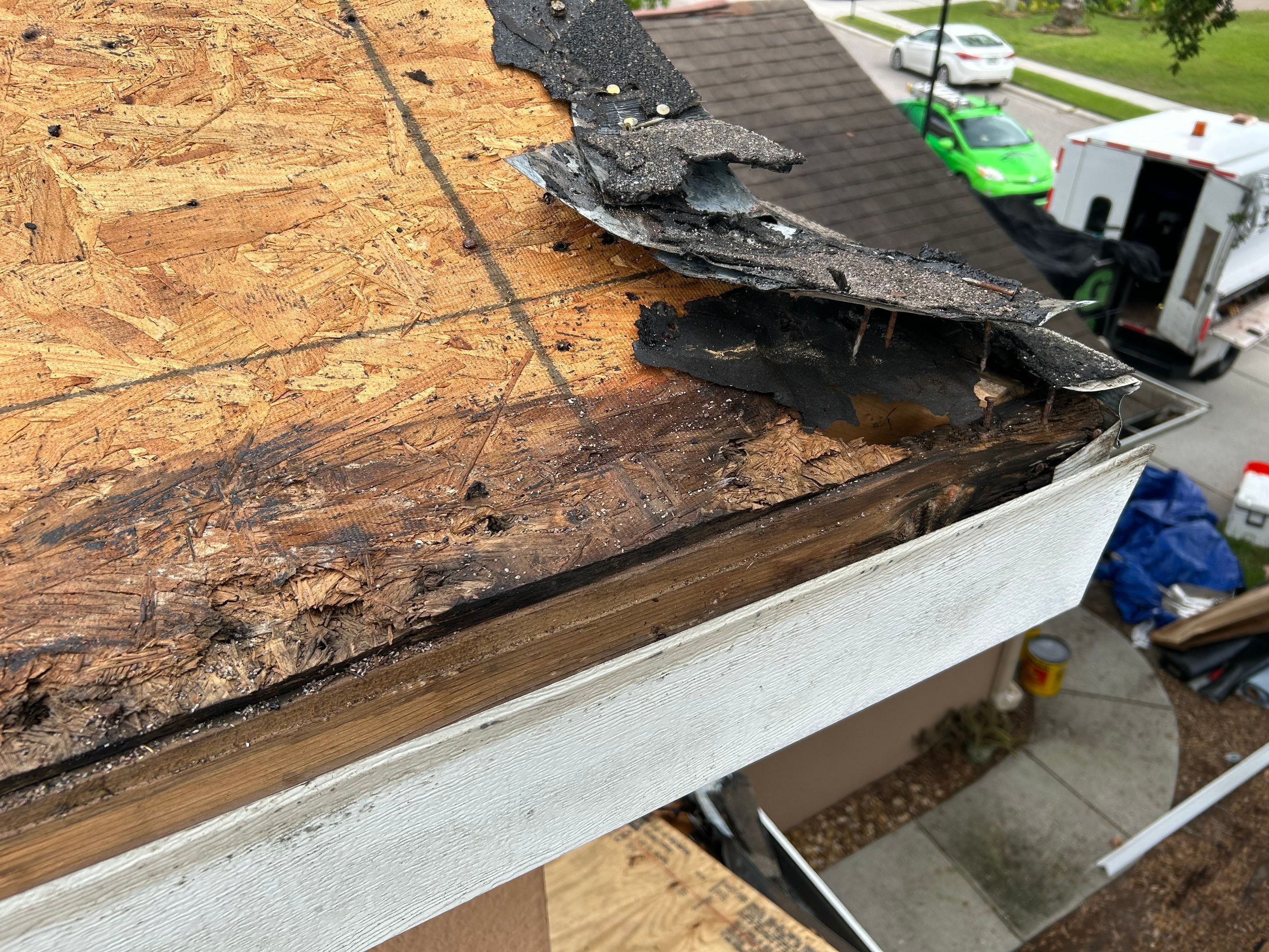 Project in New Port Richey 34654 by Mitchell Roofing Company LLC 