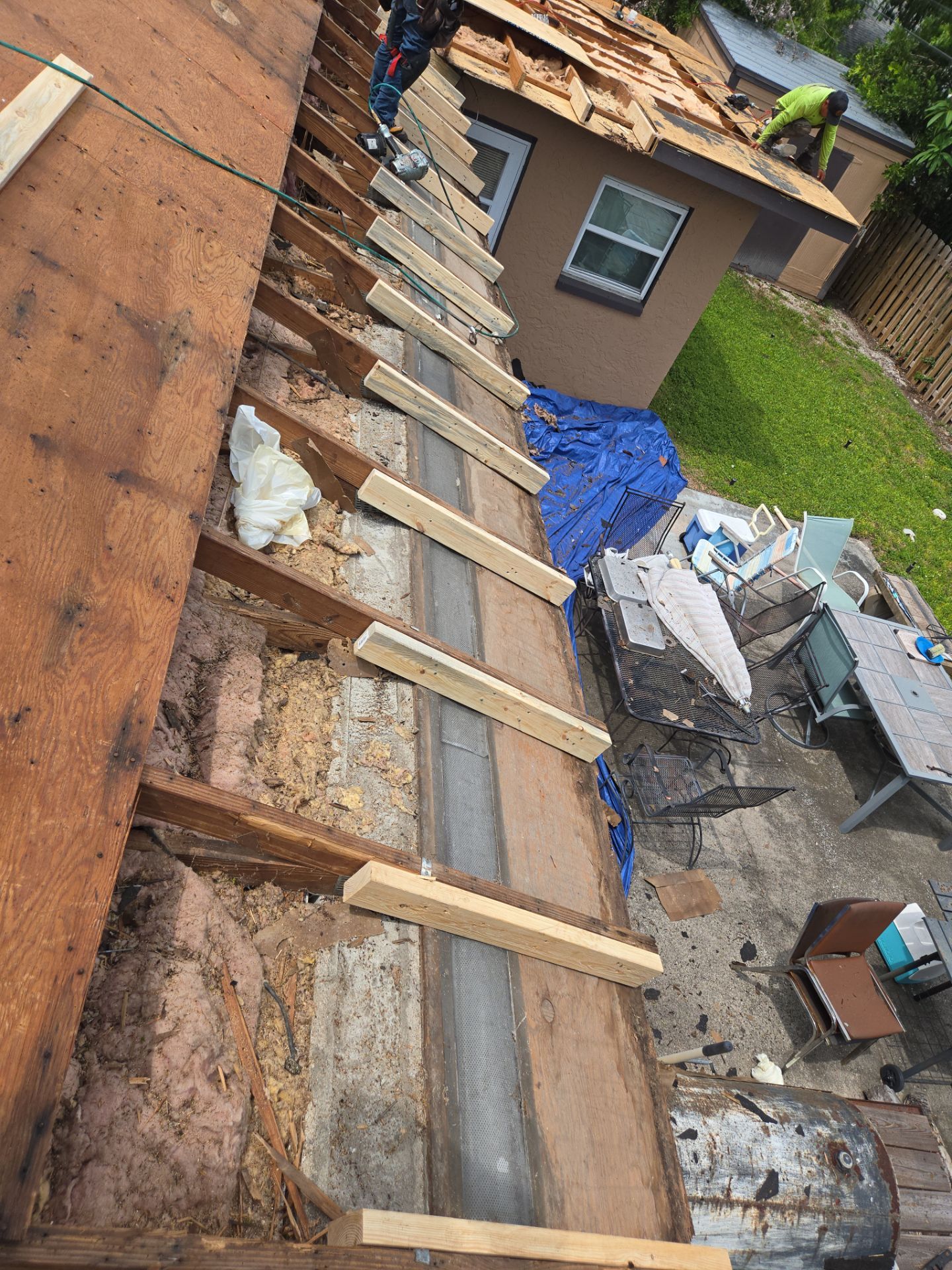 Project in St. Petersburg 33712 by Mitchell Roofing Company LLC 