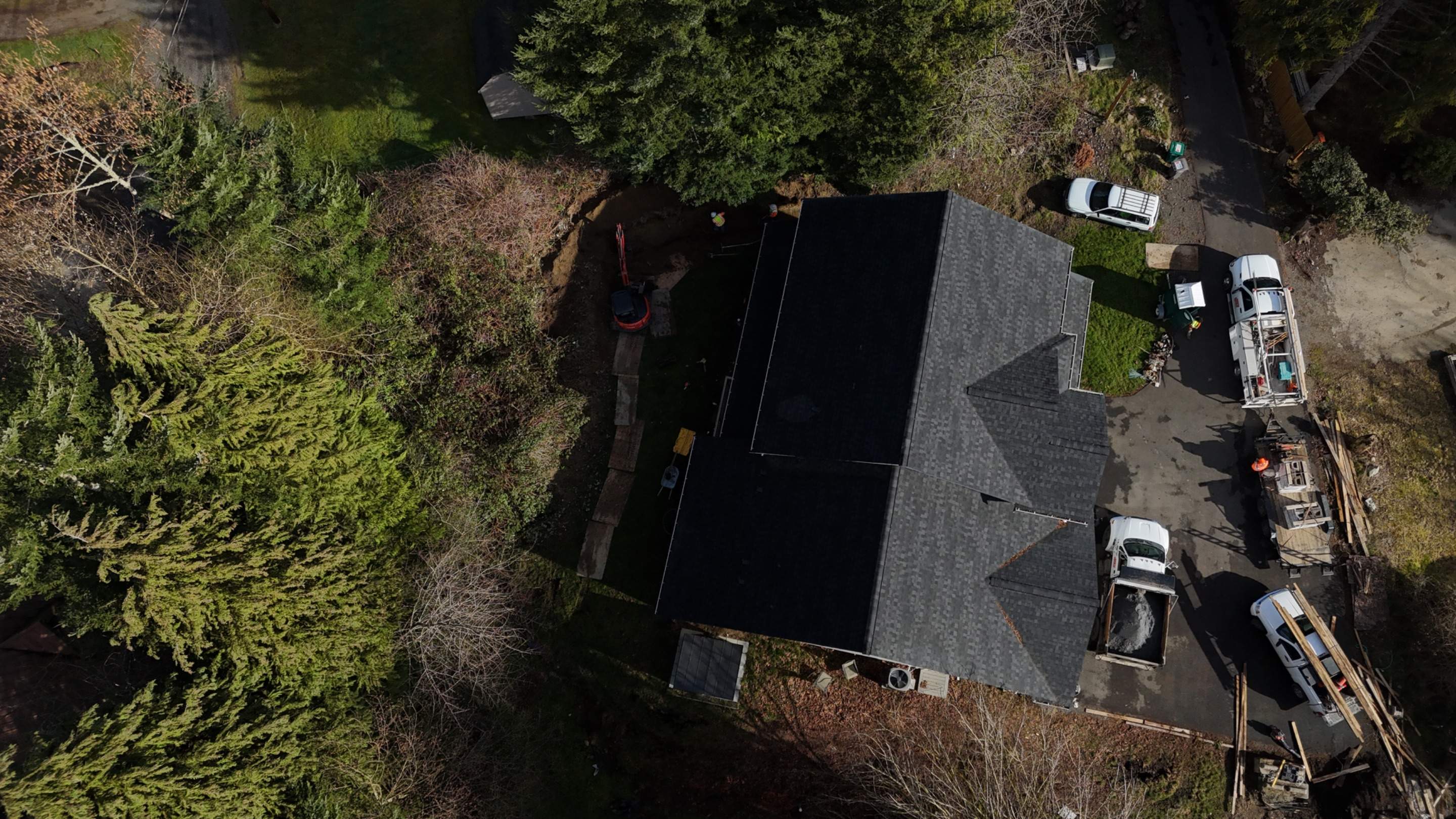 Retaining Wall and Backyard Renovation | Everett  by Jireh Asphalt & Concrete Inc 