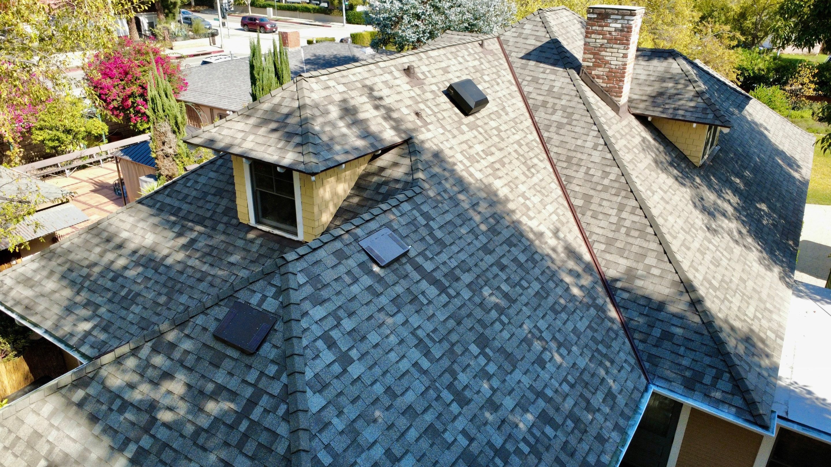 Residential Roofing Project in Pasadena by Hull Brothers Roofing