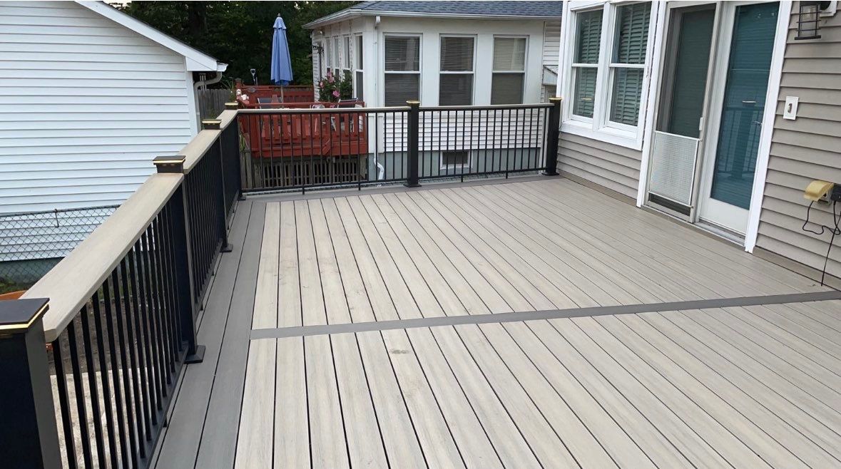Deck resurface In Belmar  by deck guardian