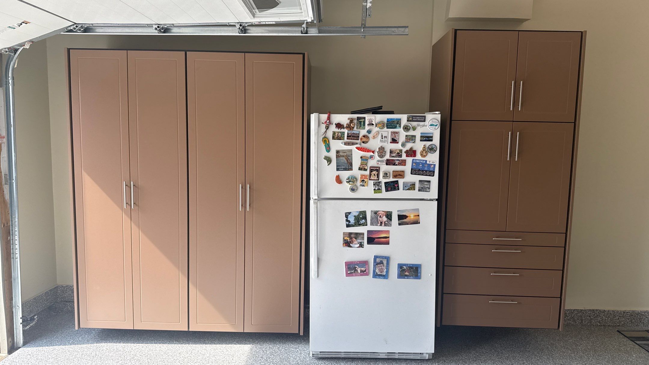 Ray Has All The Storage He Needs Now by Banner Garage