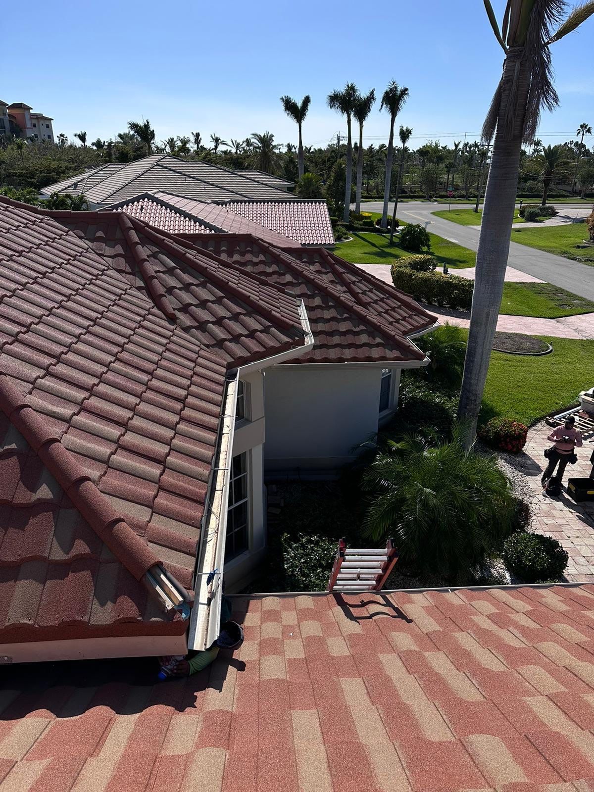Residential Roofing Installation using Westlake (Boral) Stone Coated Steel by Four Peaks Roofing