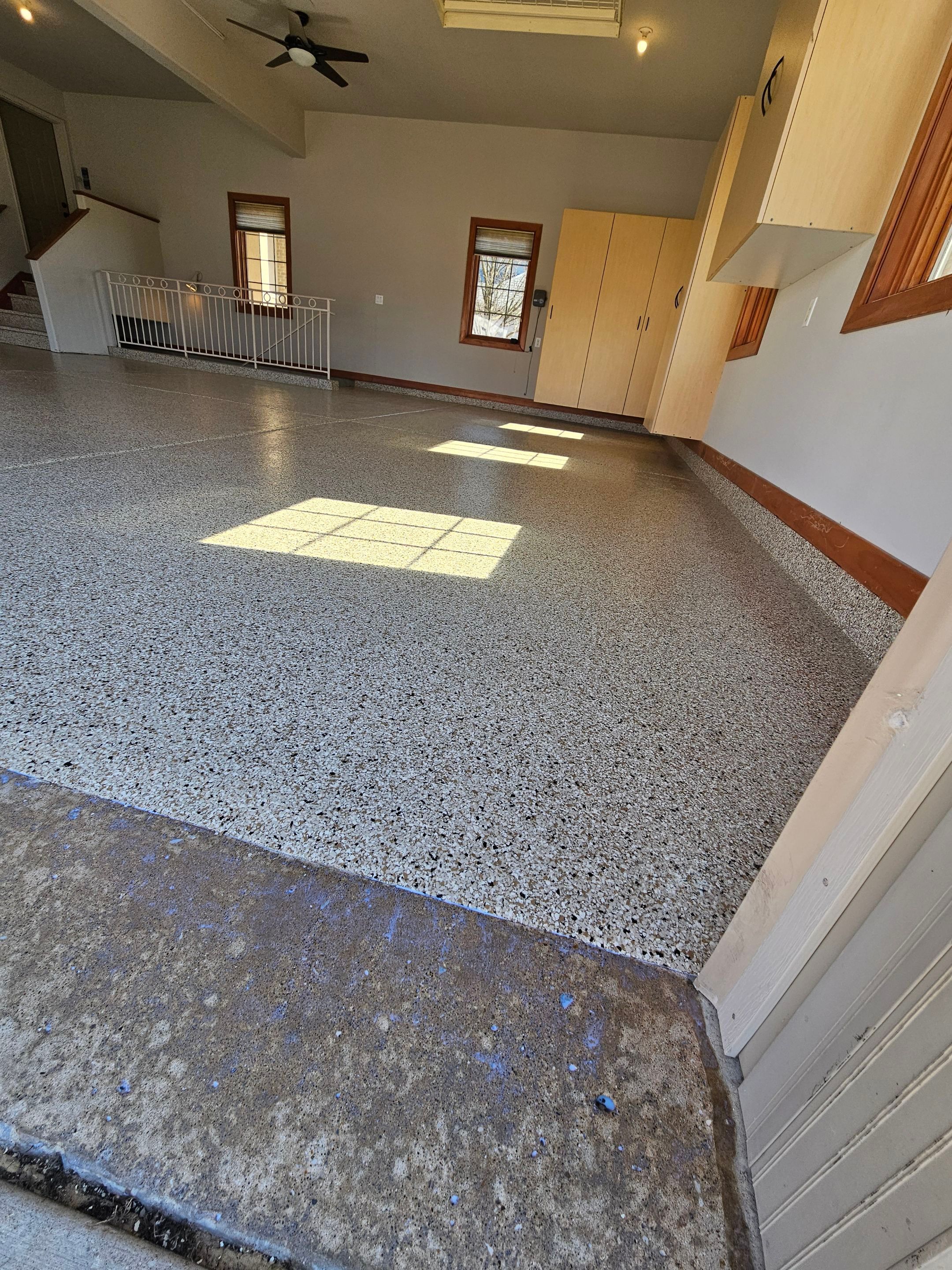 Shoreline Concrete Coating by Level 10 Coatings