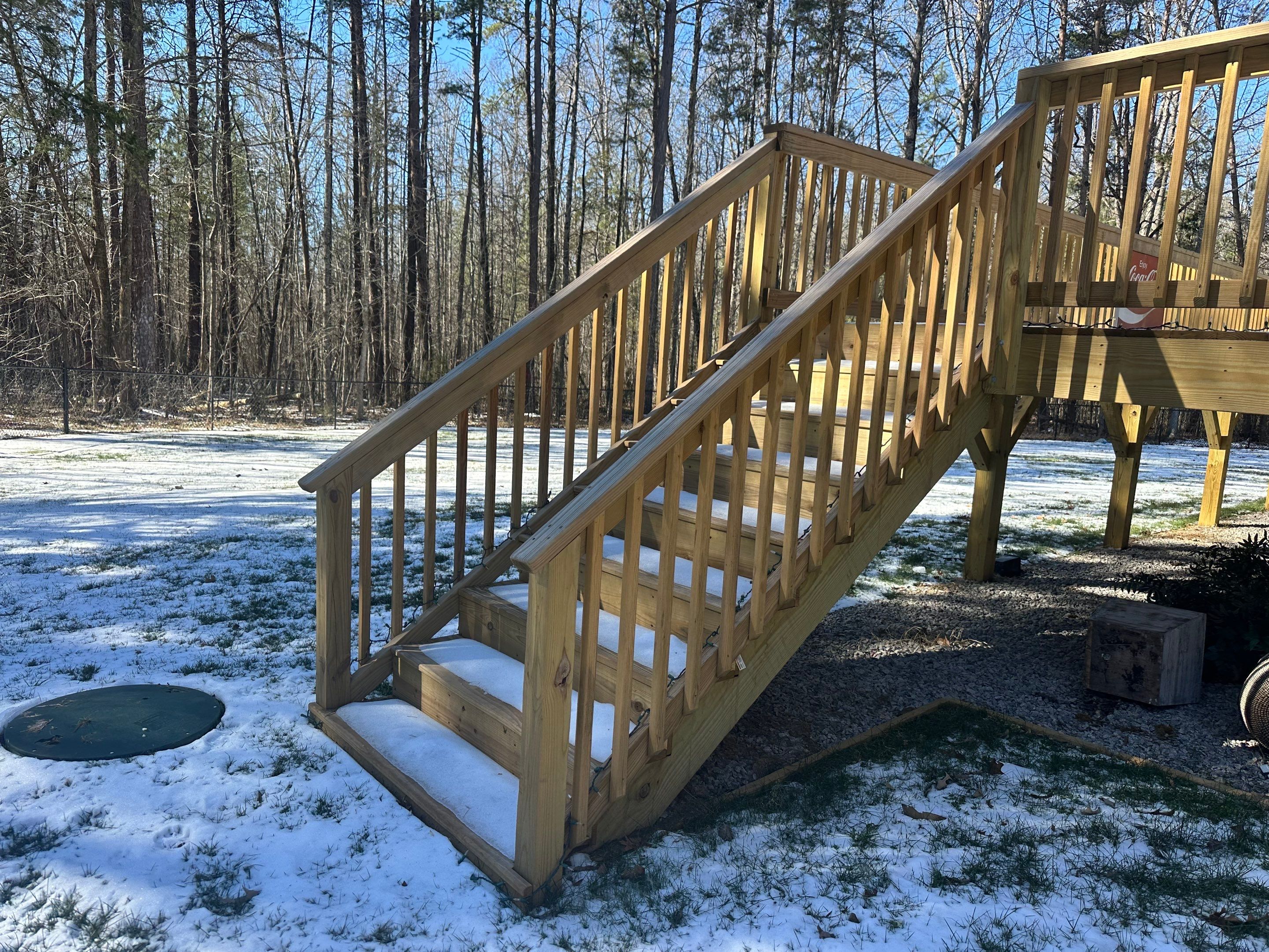 Deck using Wood Sealant by DuraSeal