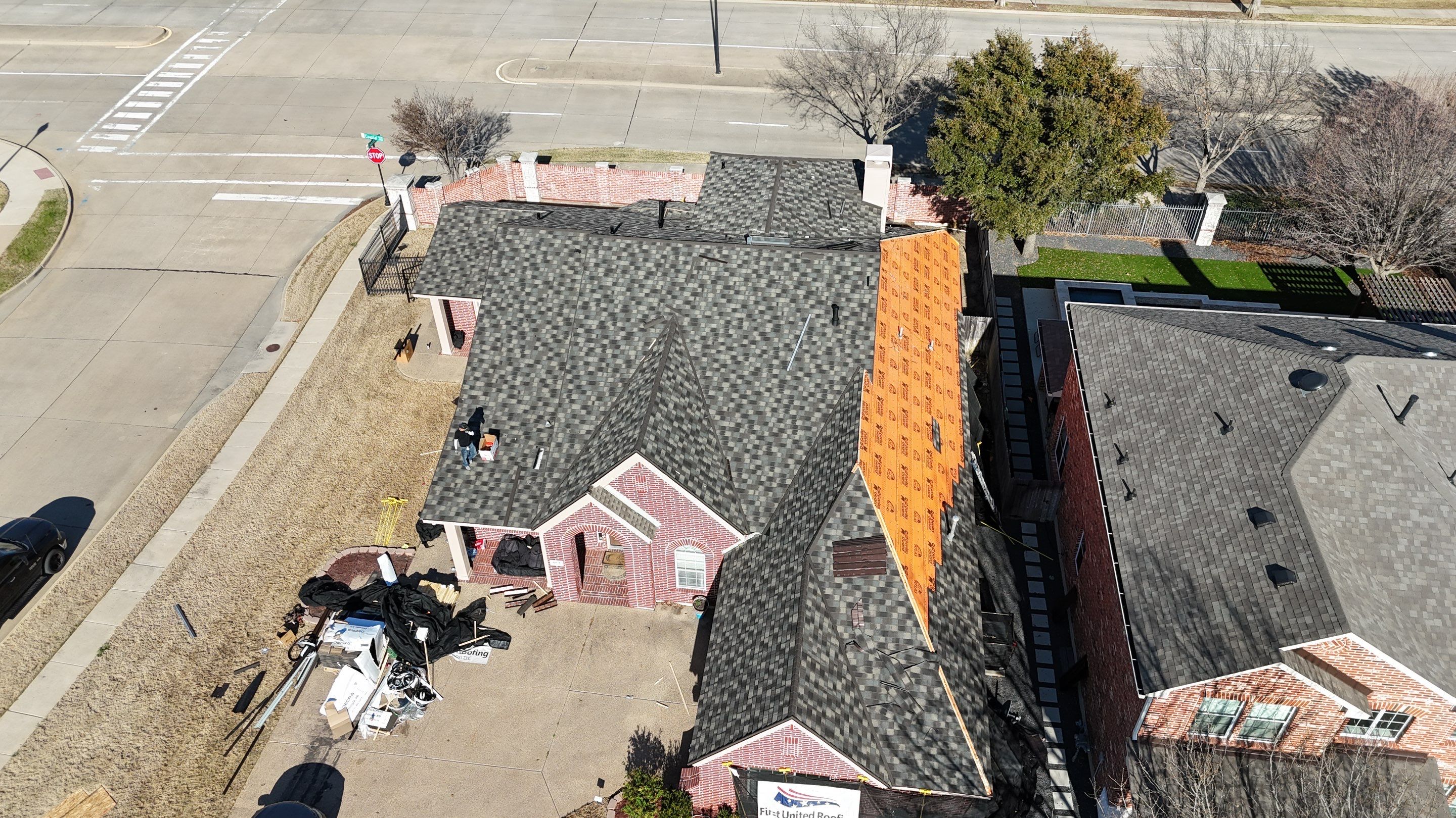 Decra Metal Roof - Shingle XD Stone Coated Roofing Project by First United Roofing & Construction