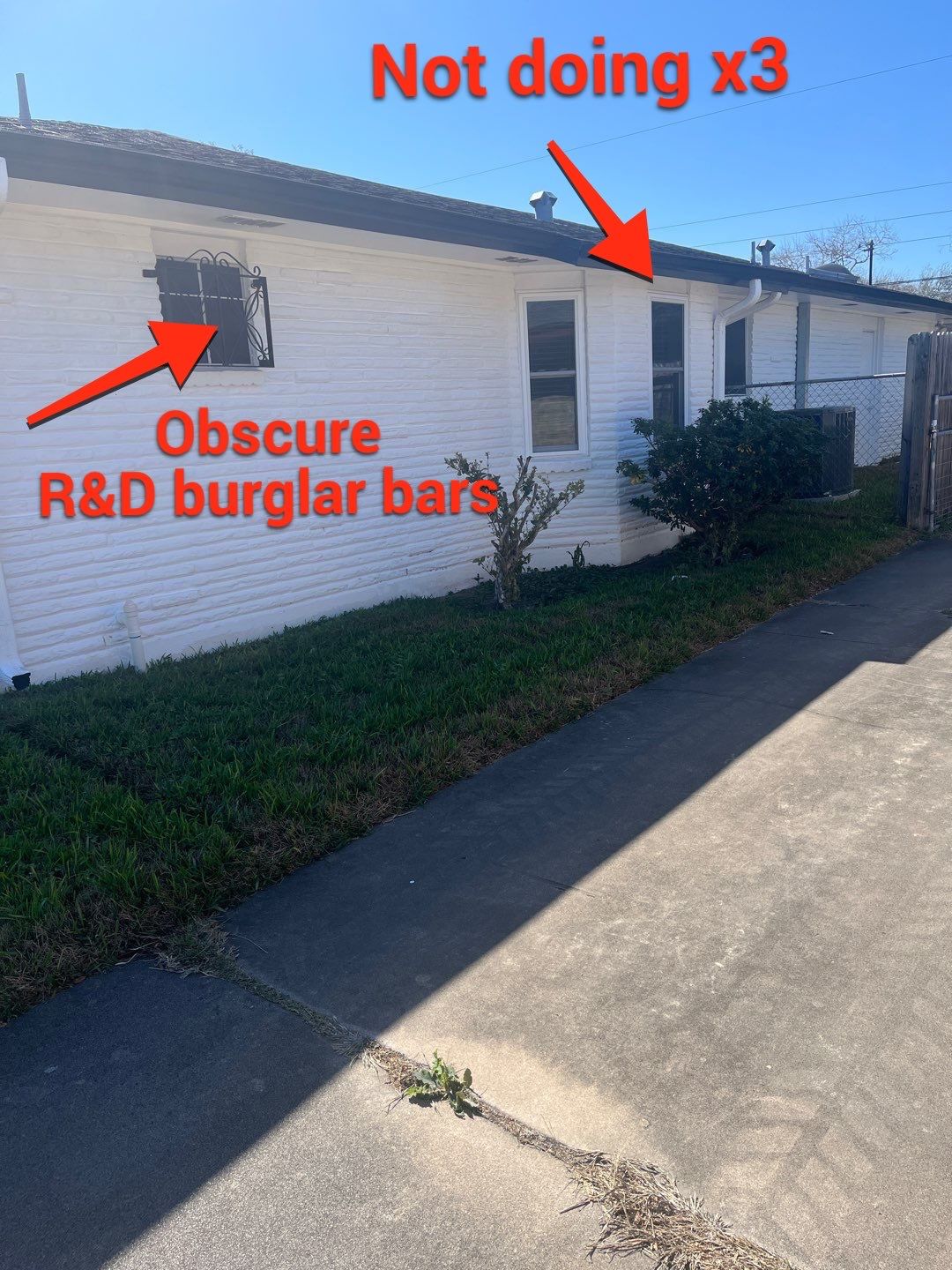 Break Free of the Bars by Bayfront Roofing and Construction