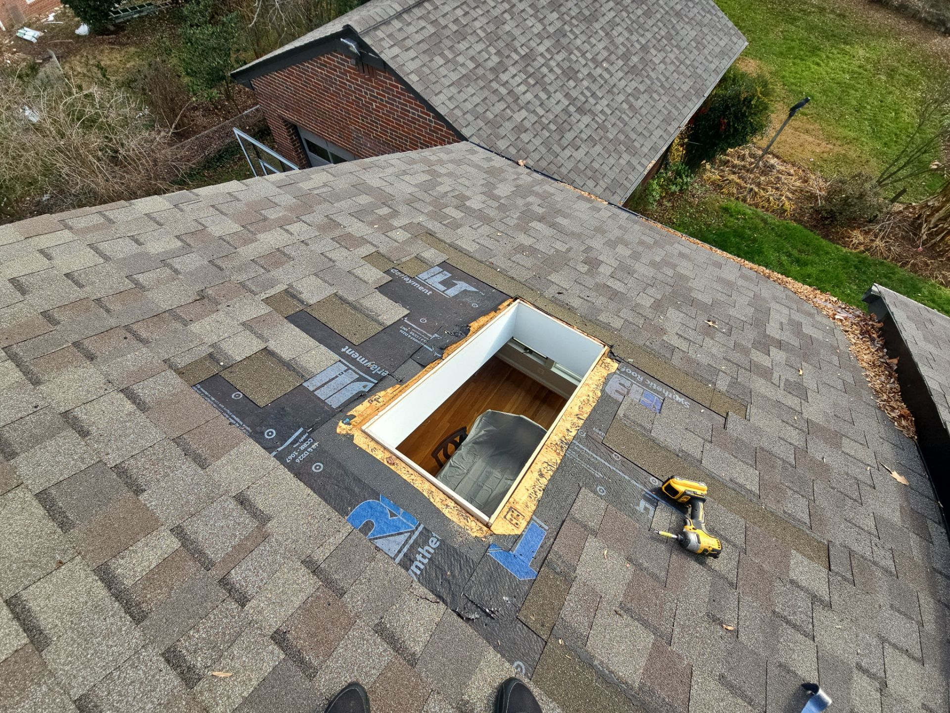 Replaced Skylight by Real1Construction