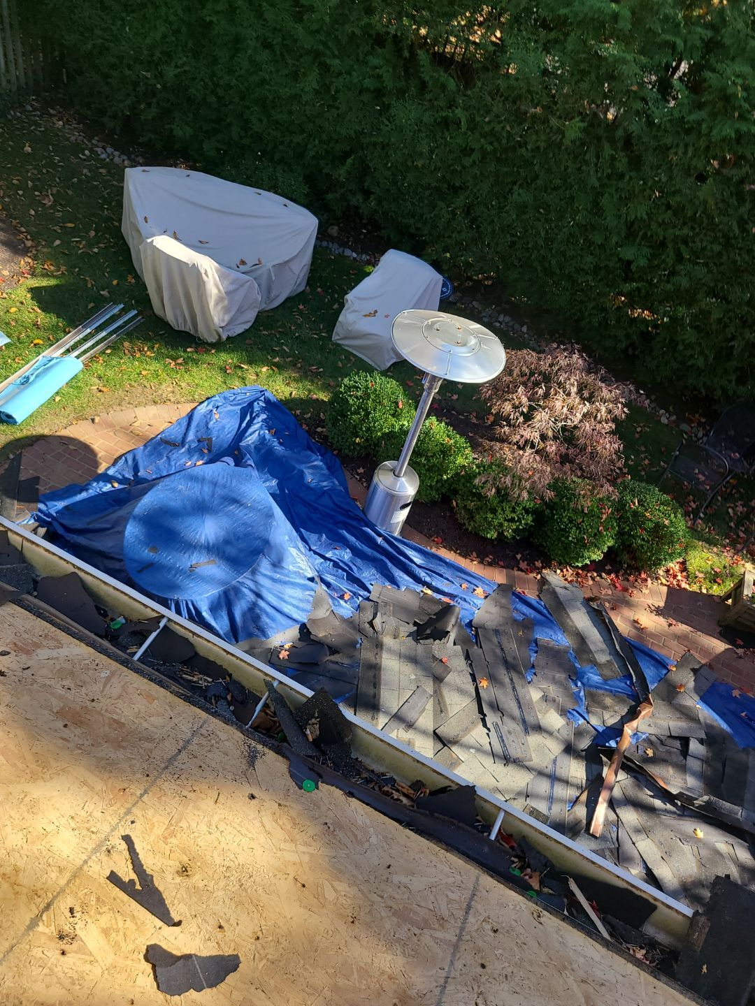 Alexandria: Residential Roof Replacement with CertainTeed Landmark Pro Designer Shingles in Max Def Moire Black by RM Banning, Inc.