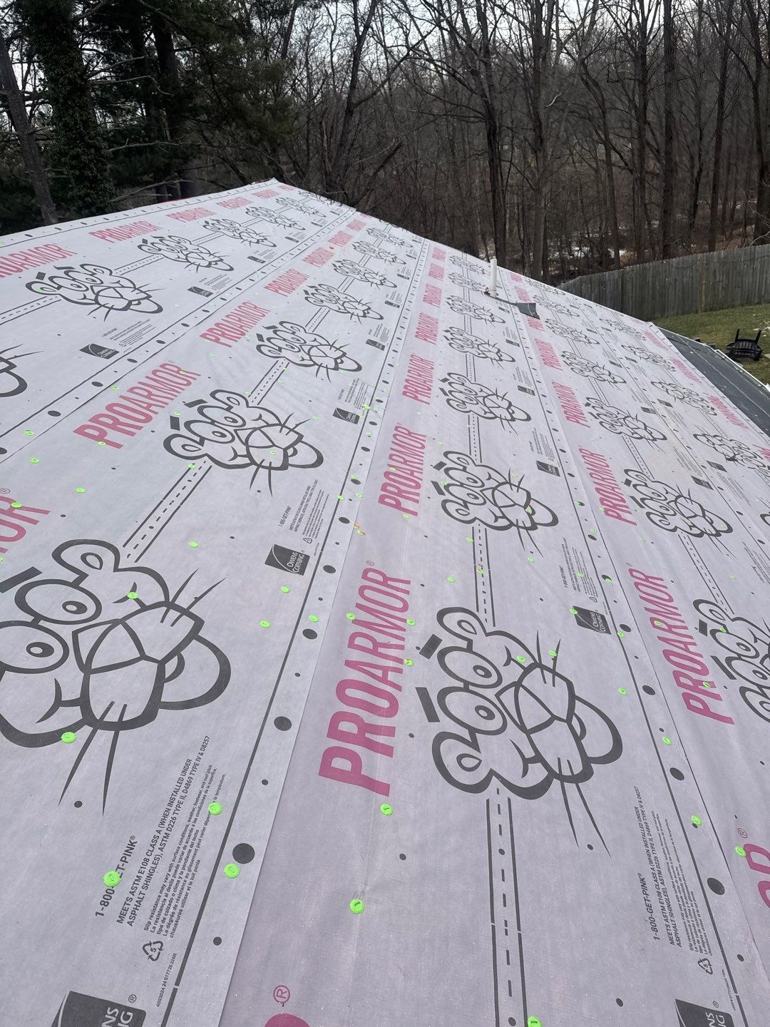 Project in Reisterstown by Elvis General Construction LLC