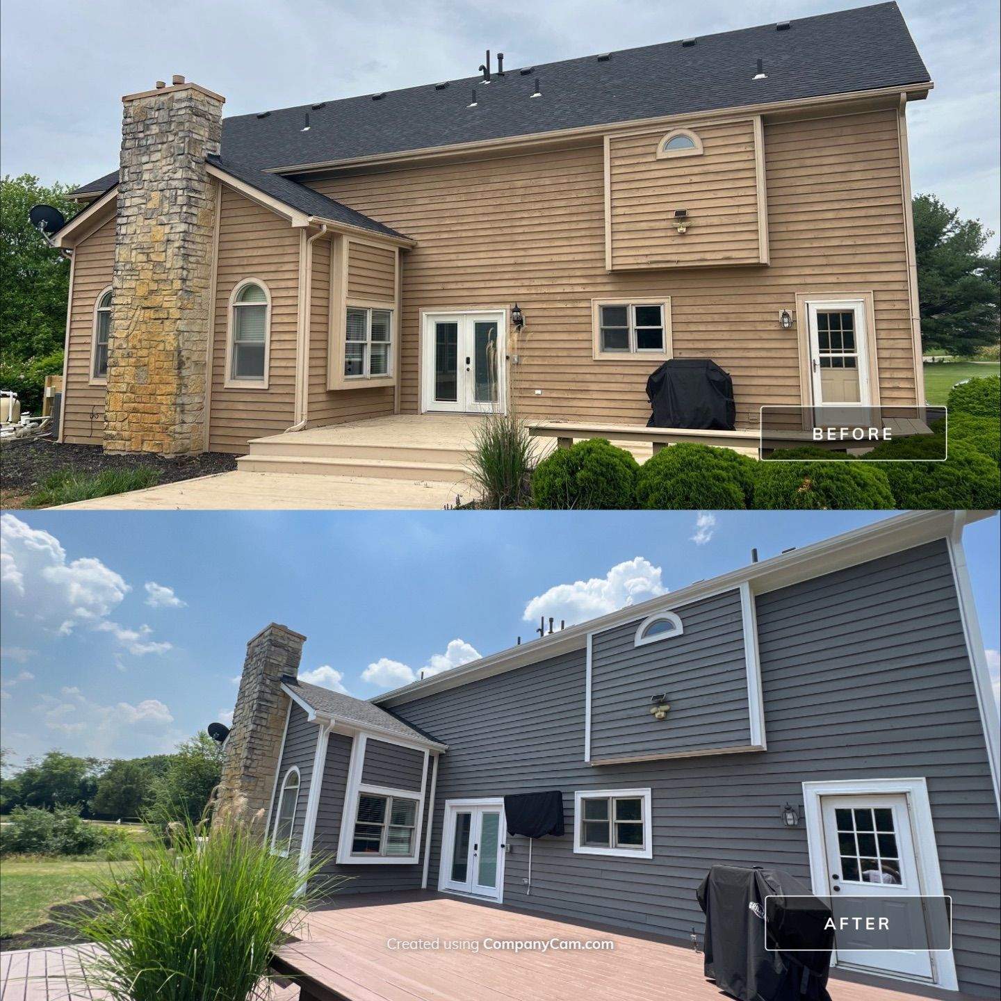 Big projects in Kettering - exterior by Five Star Painting of Batavia