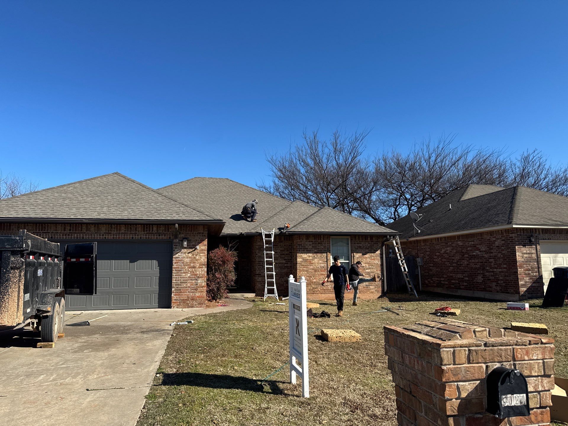 Roof Replacement in Oklahoma City, OK by 5Coat Roofing & Construction