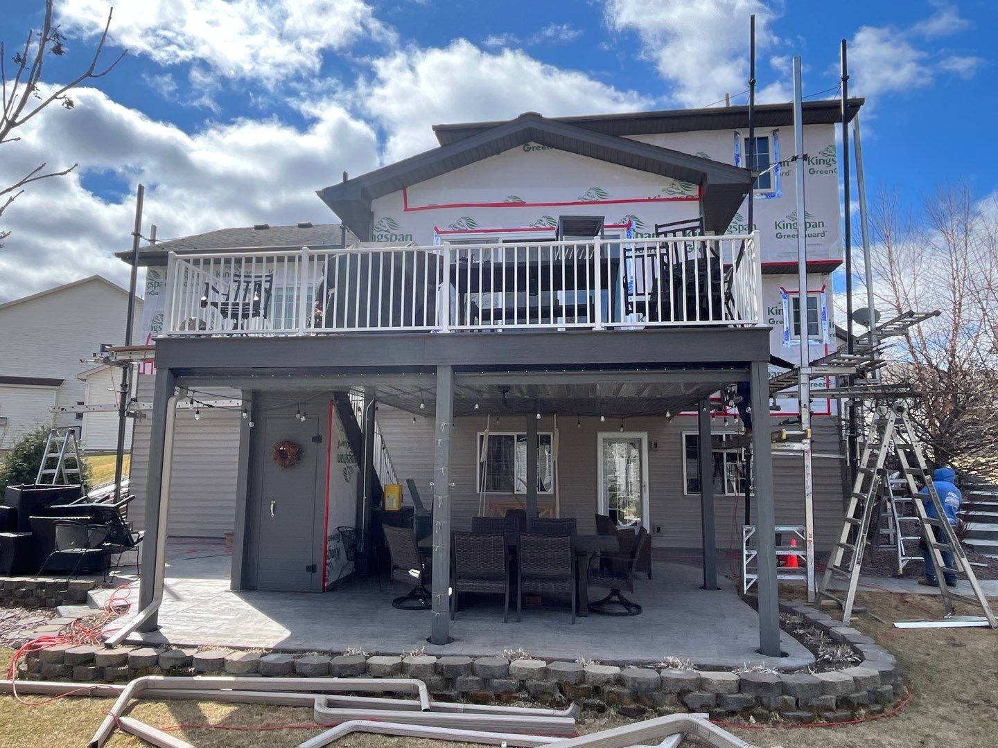 Siding Replacement – Edco Entex Steel & Mastic Vinyl Shakes | Saint Michael, MN by First Impressions Exteriors