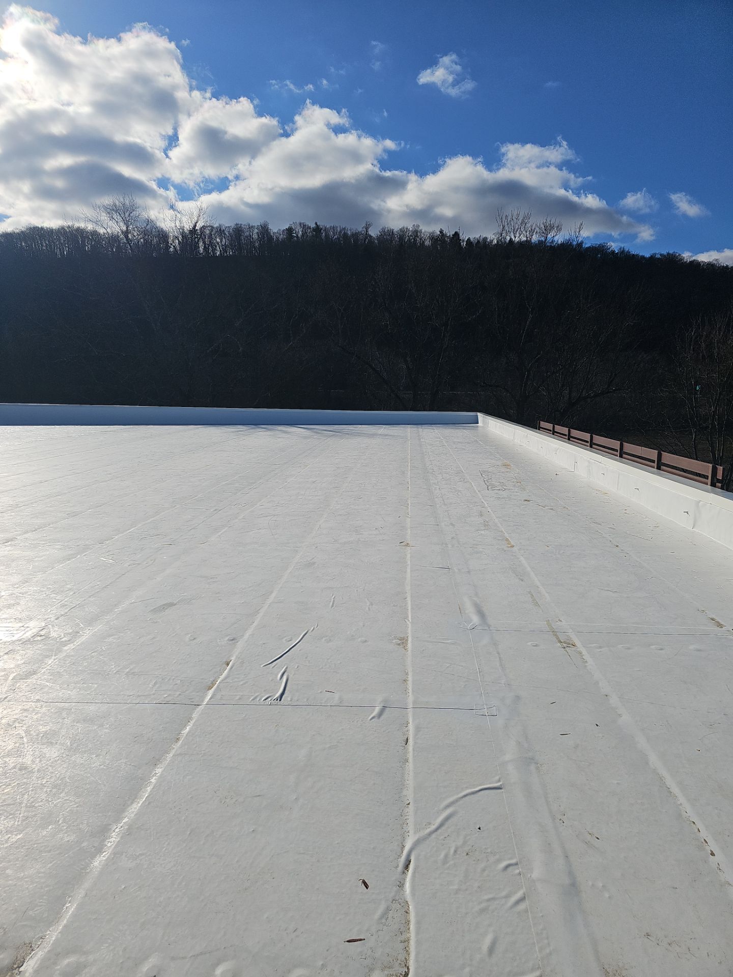 Commercial Roofing Installation using Insulated roof and wall panels by Nitro Roofing and Construction