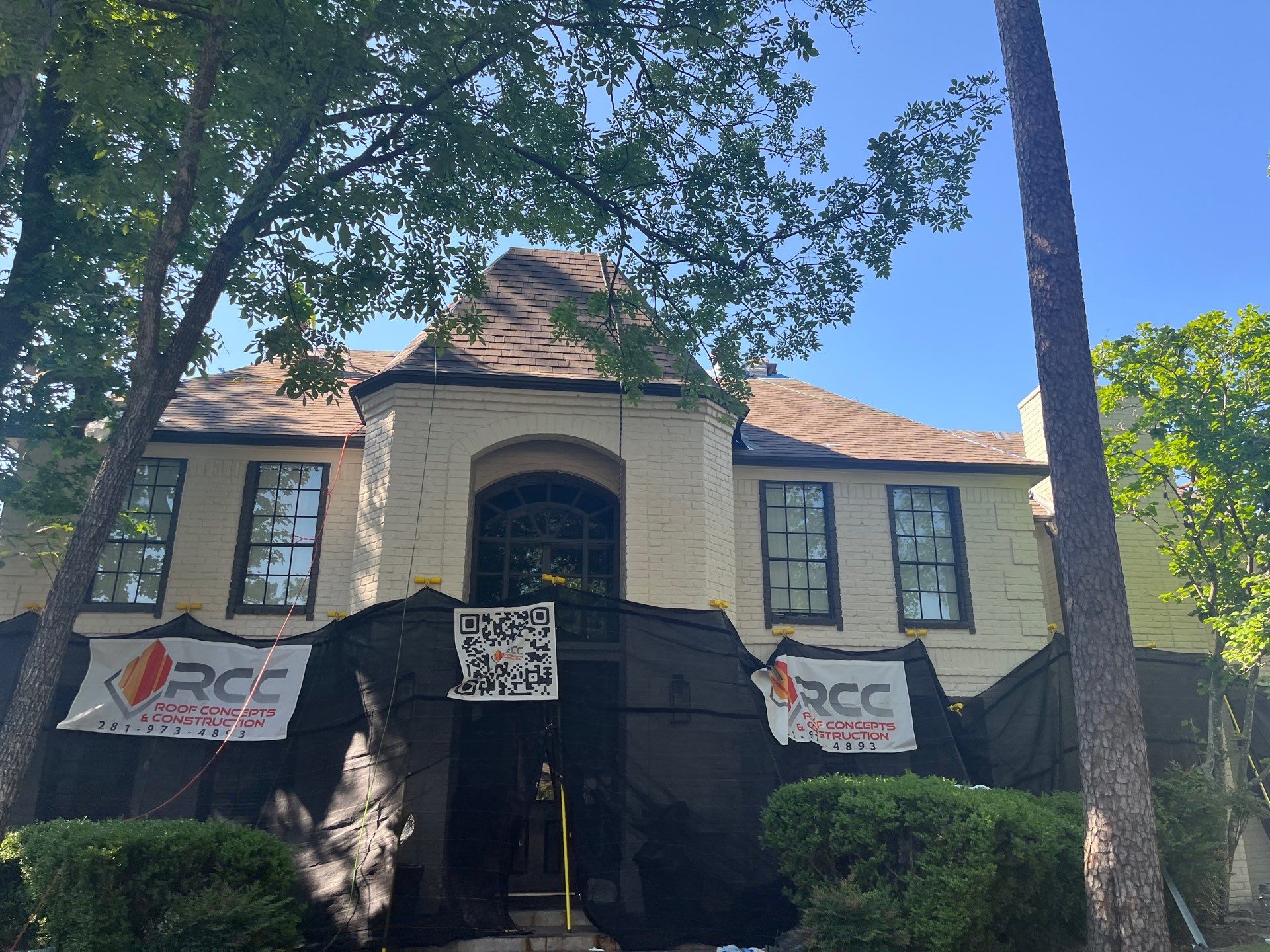 Residential Roofing Installation using Malarkey Vista Impact Resistant by Roof Concepts Construction