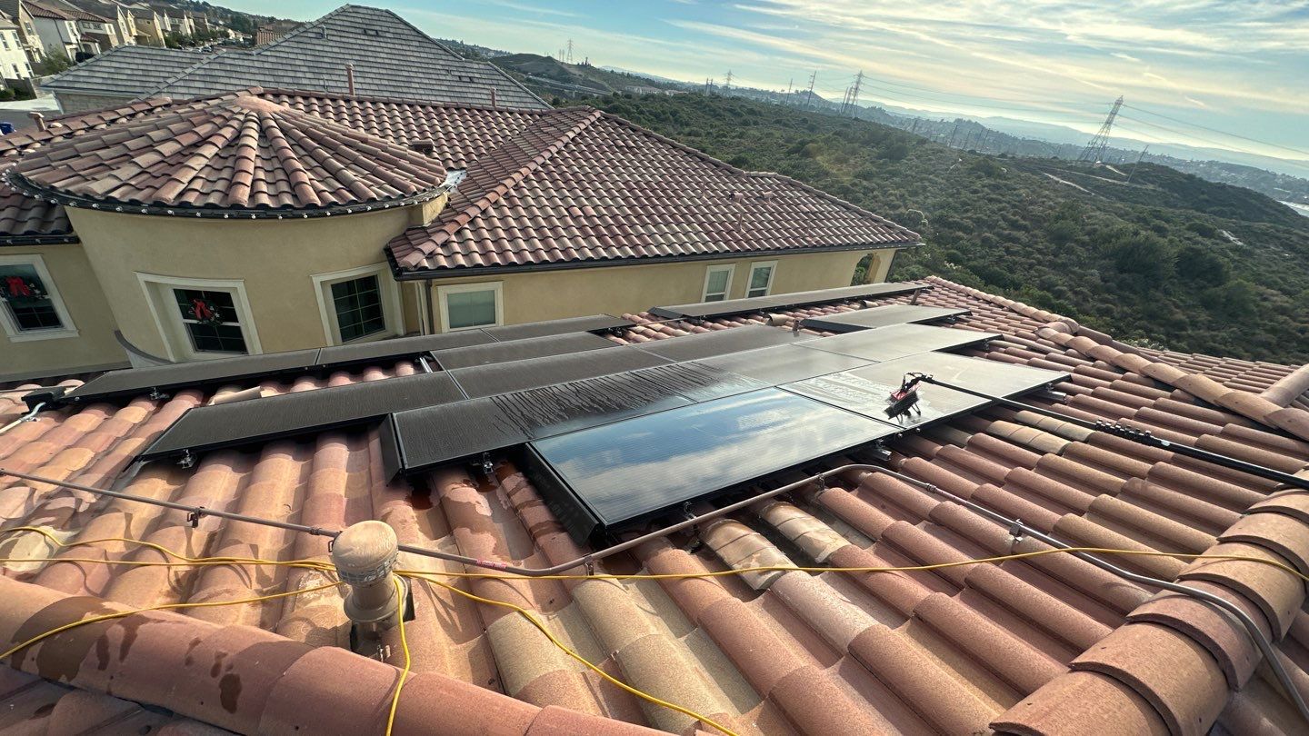 Portola Hills Solar Panel Cleaning by Property Cleaning Experts, LLC