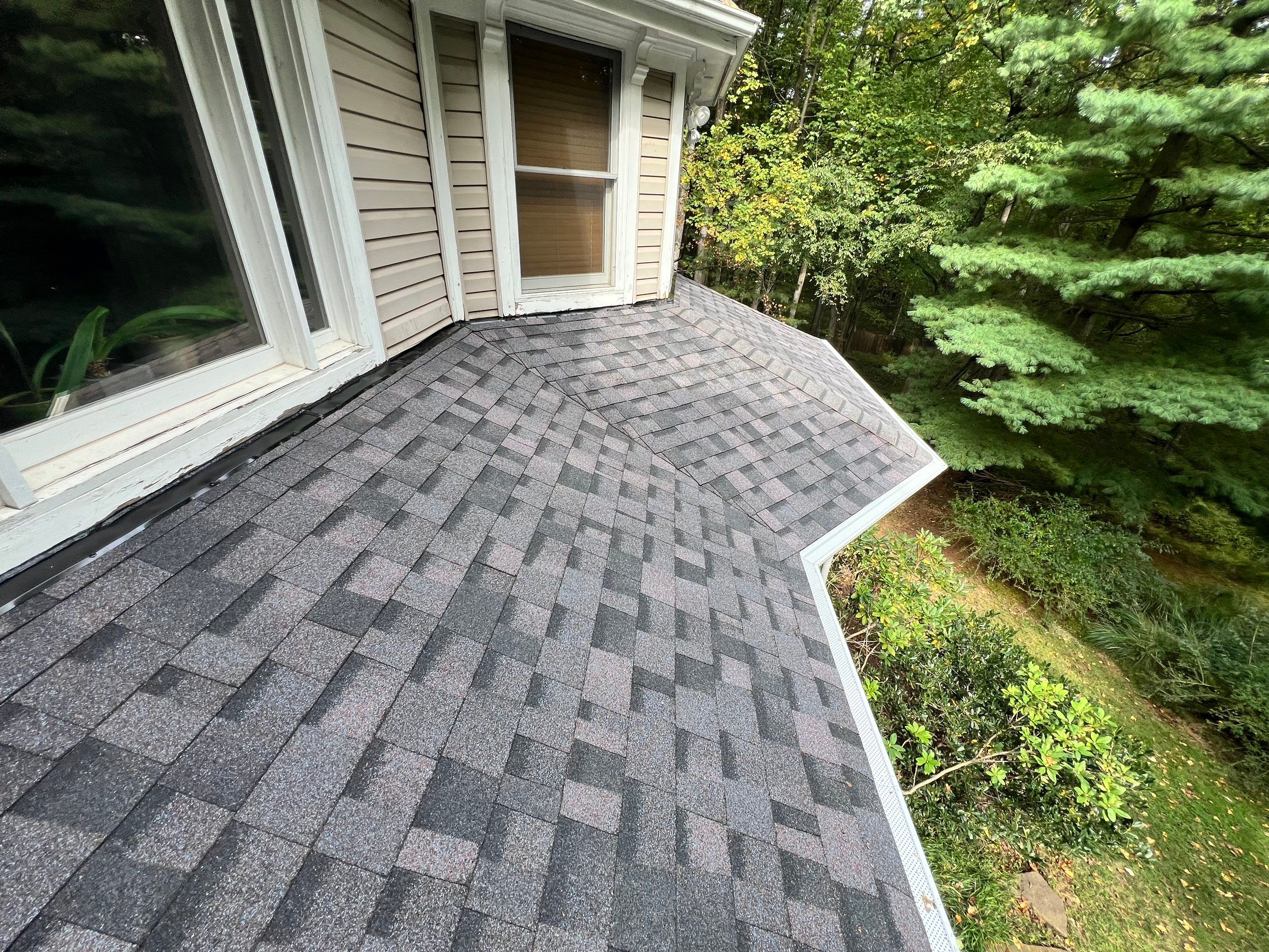 Architectural Asphalt Shingle Roof Replacement in Frederick, Maryland by Frederick Roof Repair