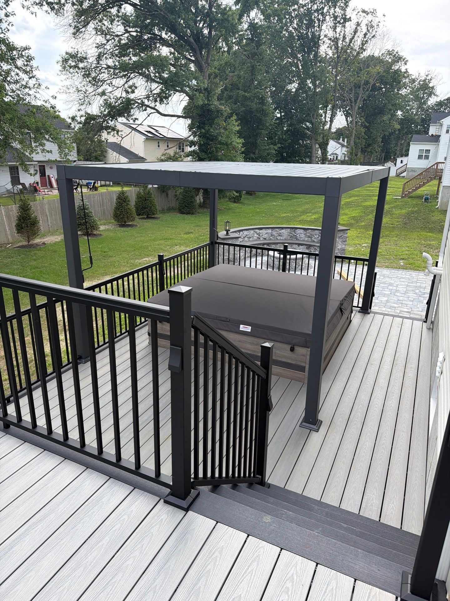 New Deck in Evesham, New Jersey by deck guardian