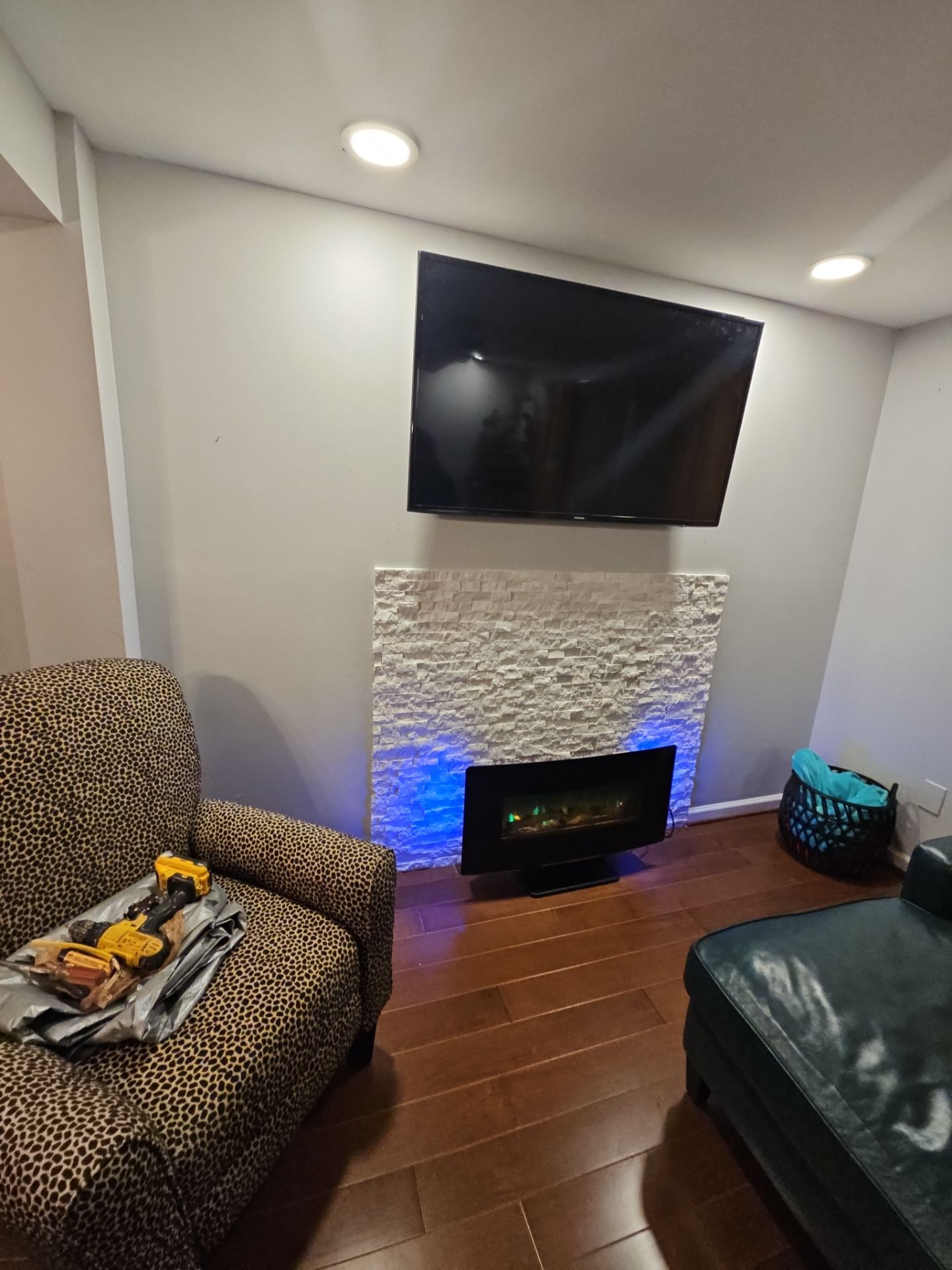 Interior work  by Real1Construction