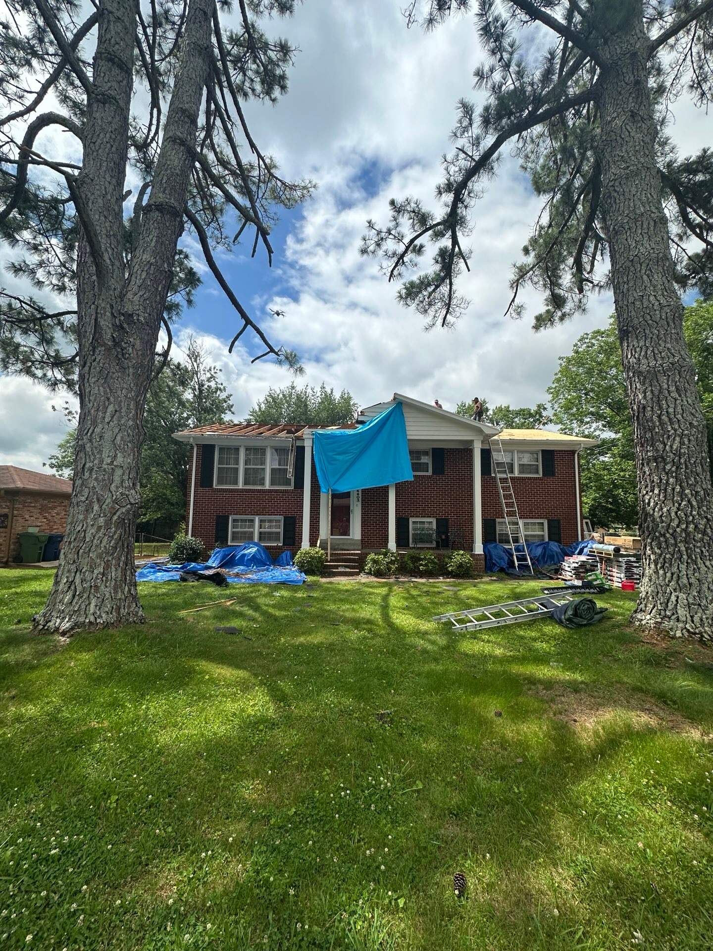 Project in Huntsville by BayCo Roofing