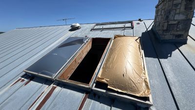 Skylight Roof Leak - Skylight Replacement - Rox Roofing