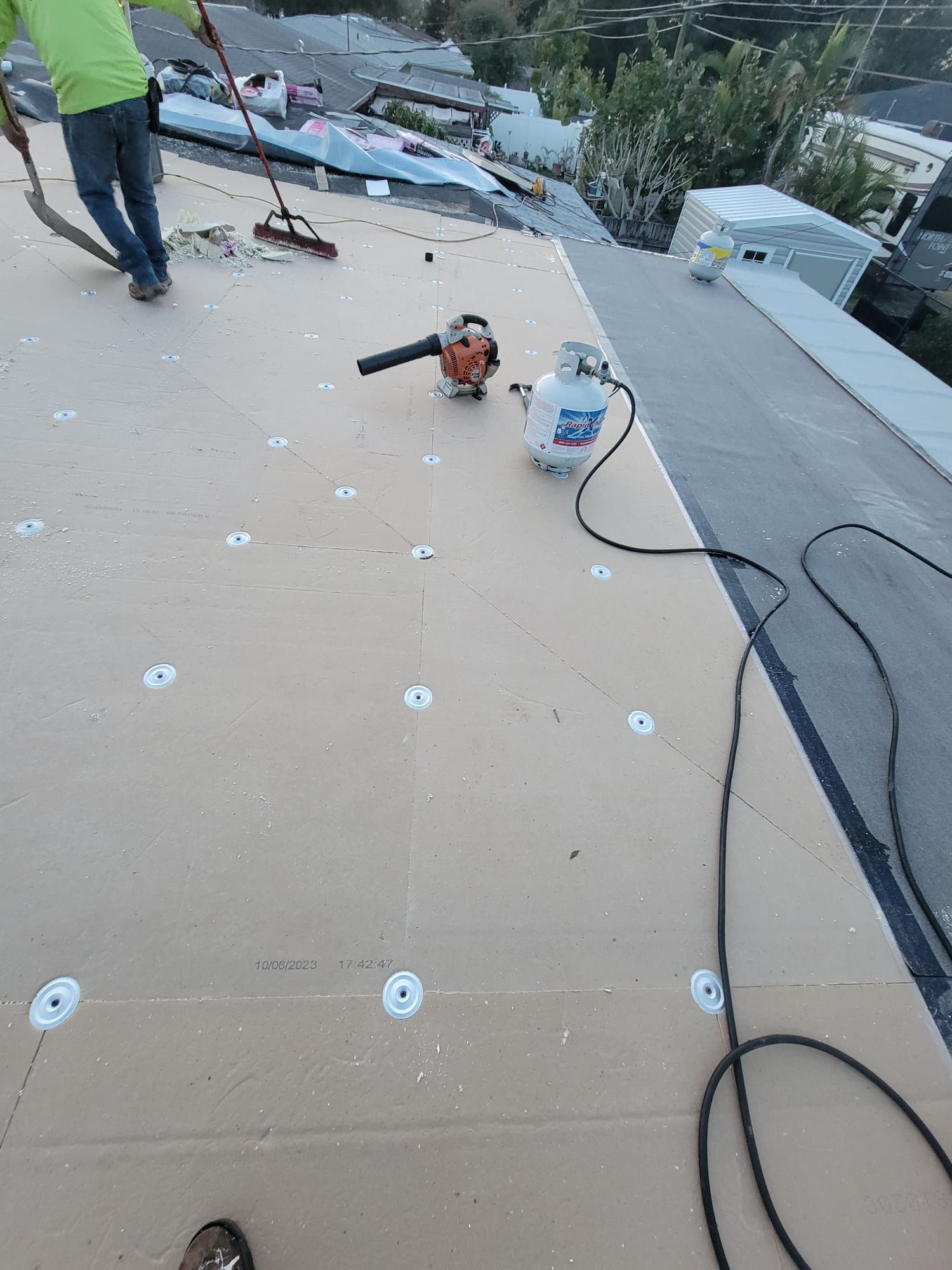 Project in St. Petersburg 33709 by Mitchell Roofing Company LLC 