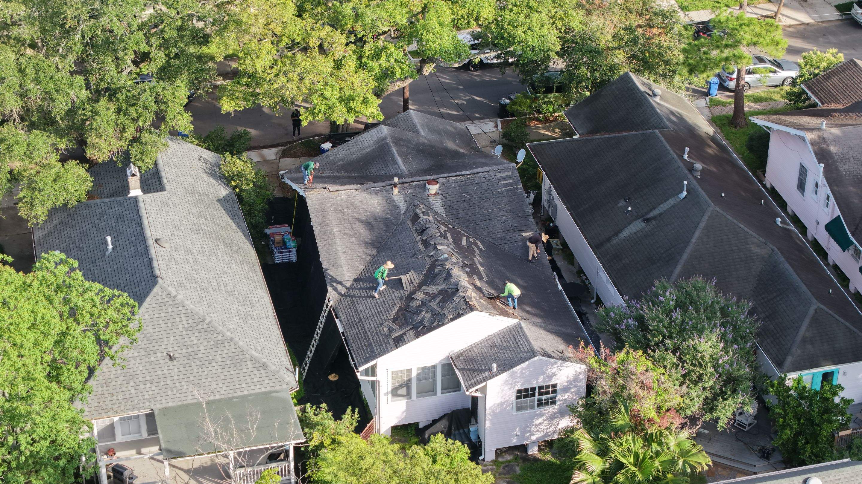Roof Replacement in New Orleans by HDS Contractors