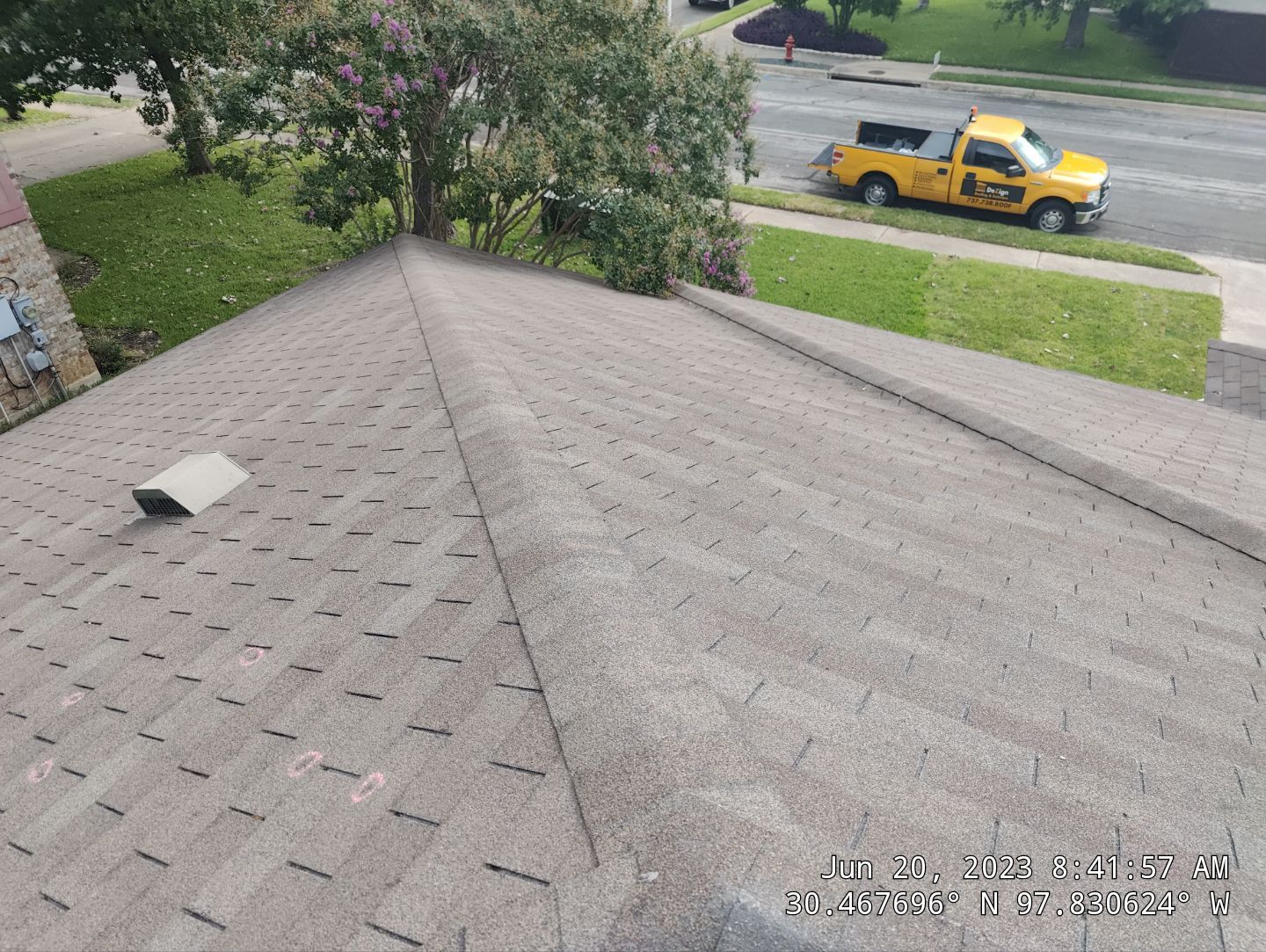 Residential Roofing Installation using Owens Corning Duration TruDef Driftwood by DeZign Roofing & Exteriors