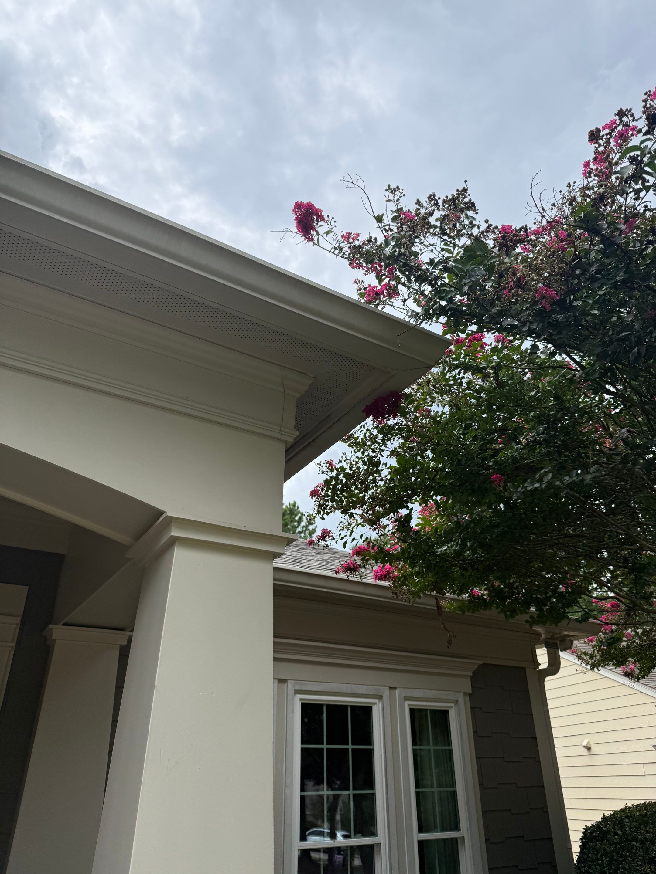 Exterior Wood Repairs and Soffit Replacement in Griffin by PGP Surface Solutions, LLC