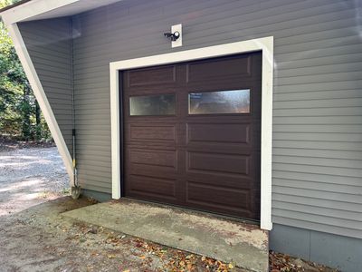 Door Installation using Clopay Classic Steel Garage Door