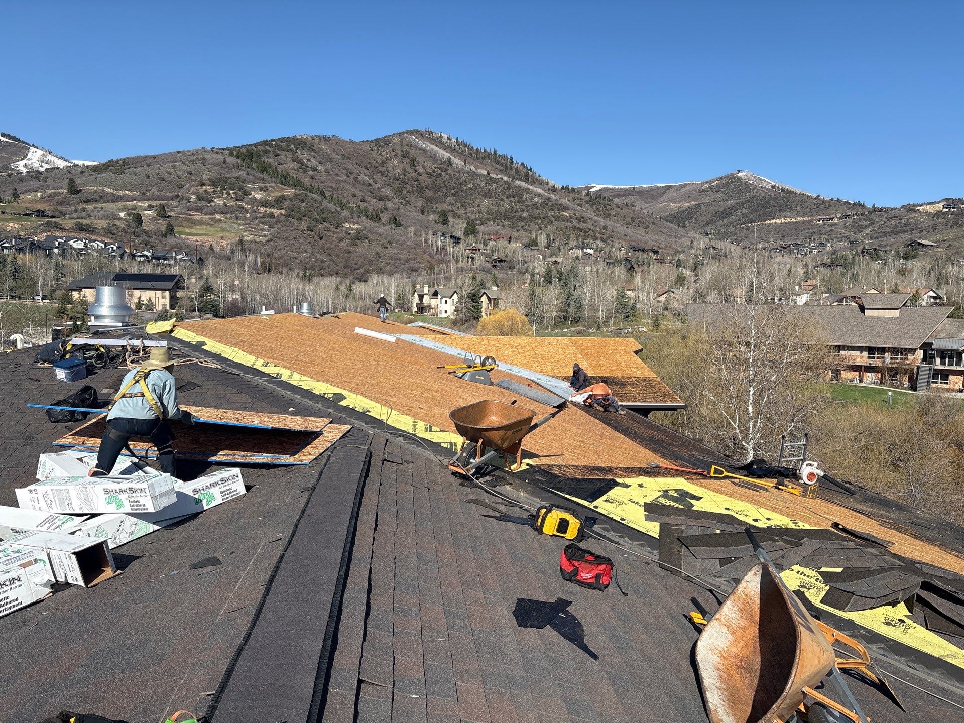 Roofing in Park City, UT by Go Pro Roofing
